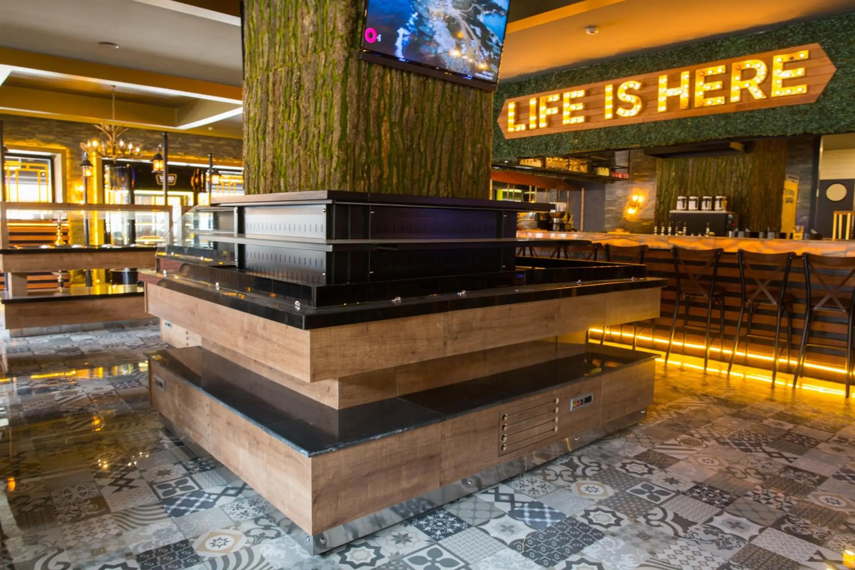 Lounge or bar in Hotel BFC Spa & Sport Lounge or bar in Hotel BFC Spa & Sport