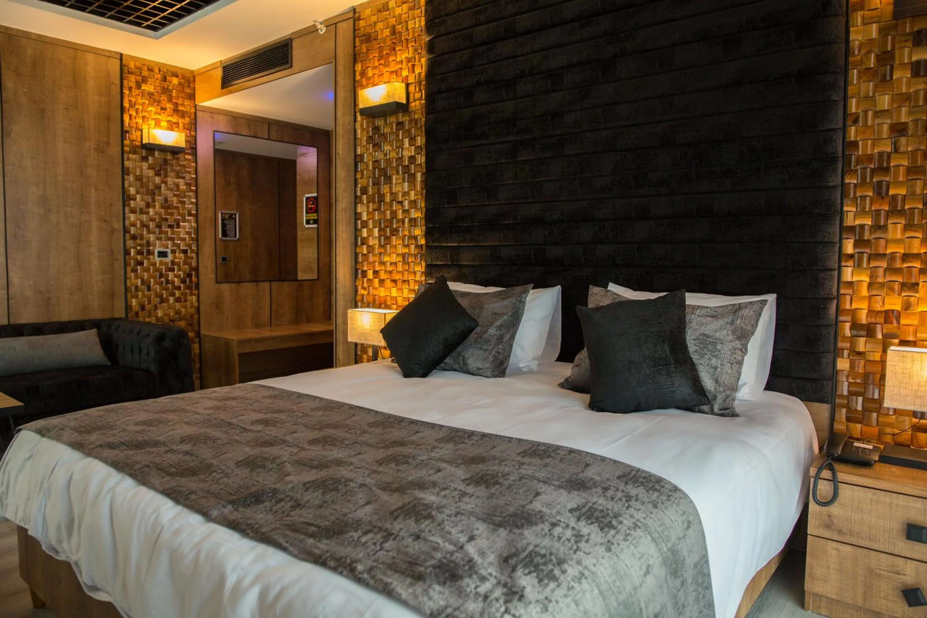 Bed in Hotel BFC Spa & Sport