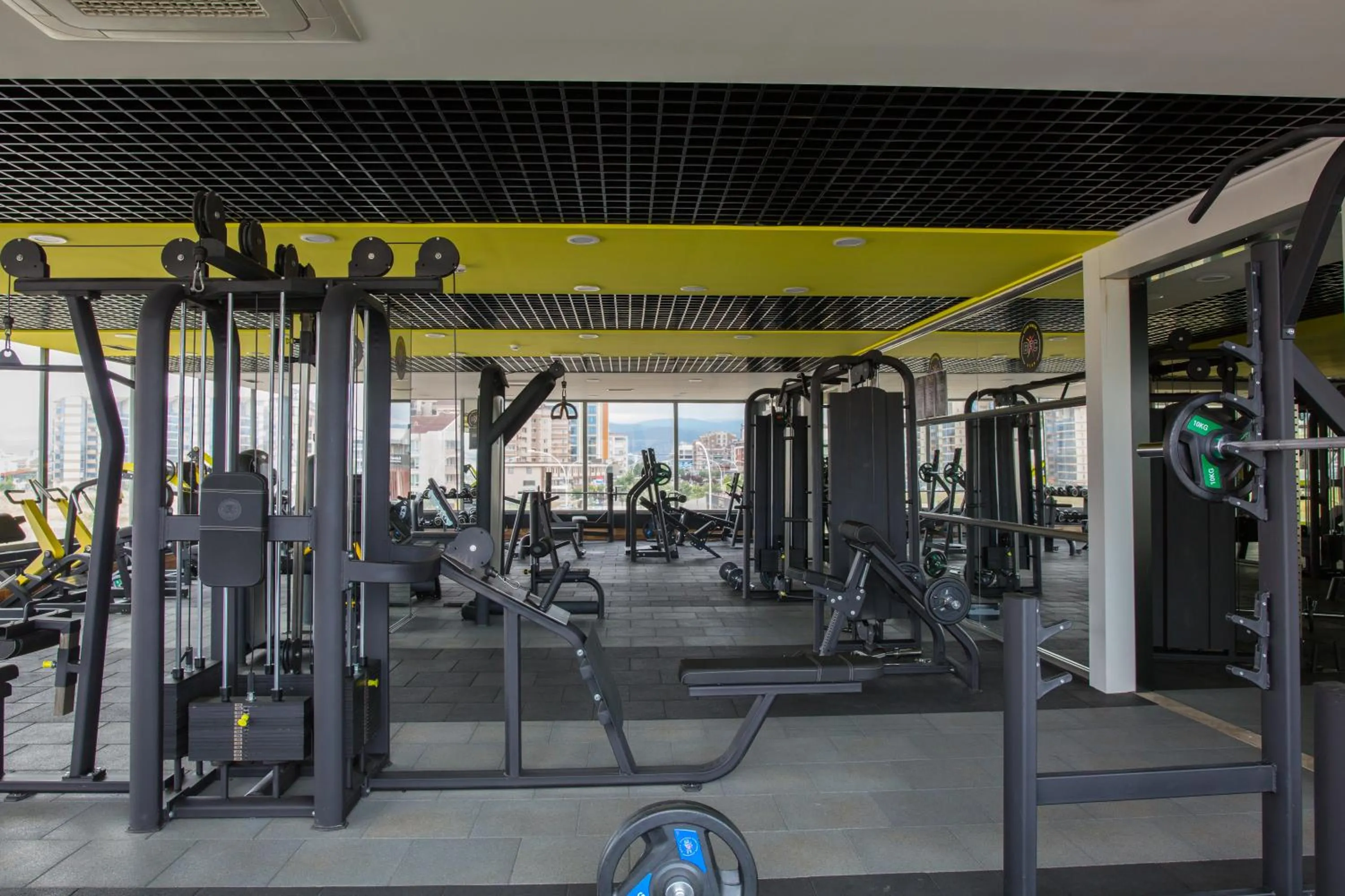 Fitness centre/facilities in Hotel BFC Spa & Sport