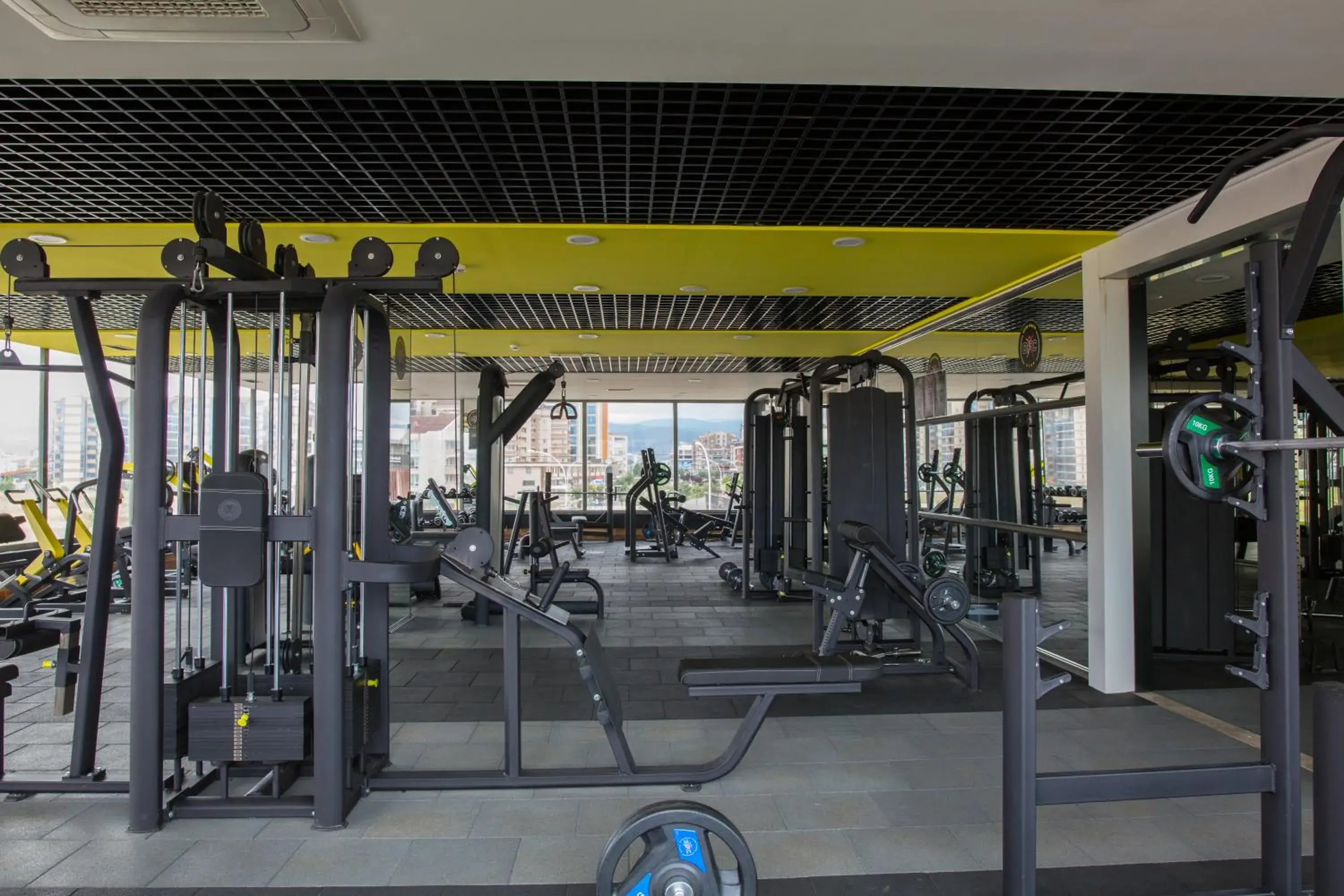 Fitness centre/facilities in Hotel BFC Spa & Sport Fitness centre/facilities in Hotel BFC Spa & Sport