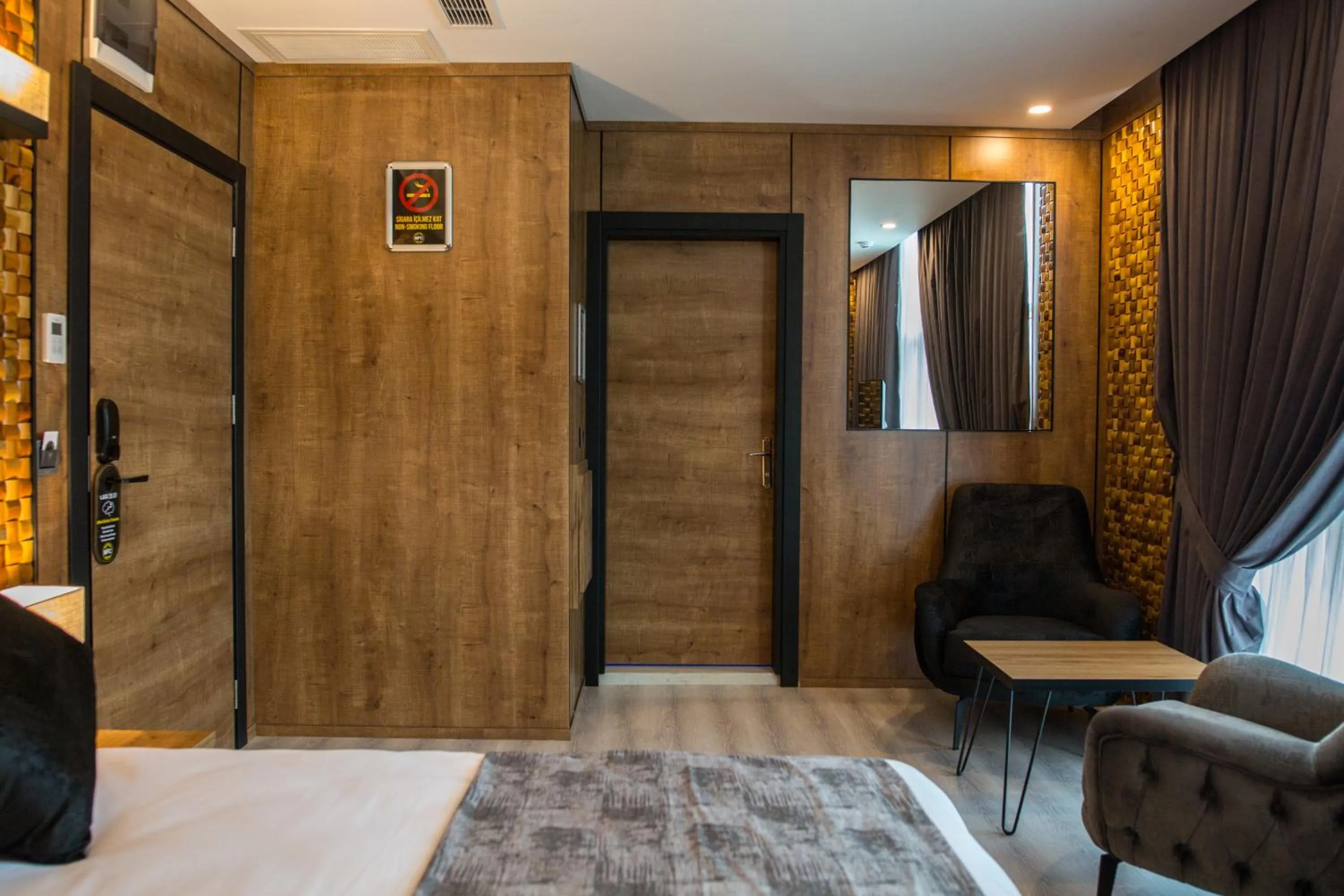 Seating area in Hotel BFC Spa & Sport