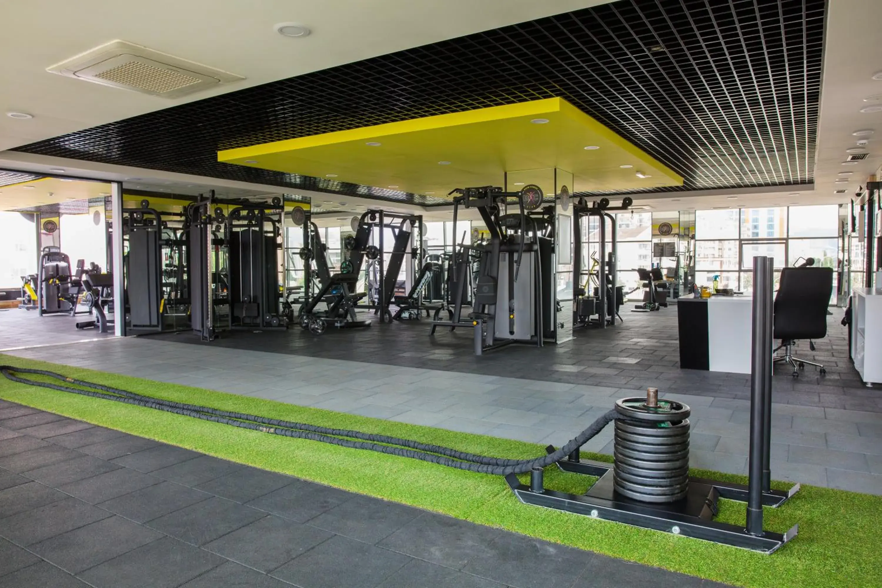 Fitness centre/facilities in Hotel BFC Spa & Sport Fitness centre/facilities in Hotel BFC Spa & Sport