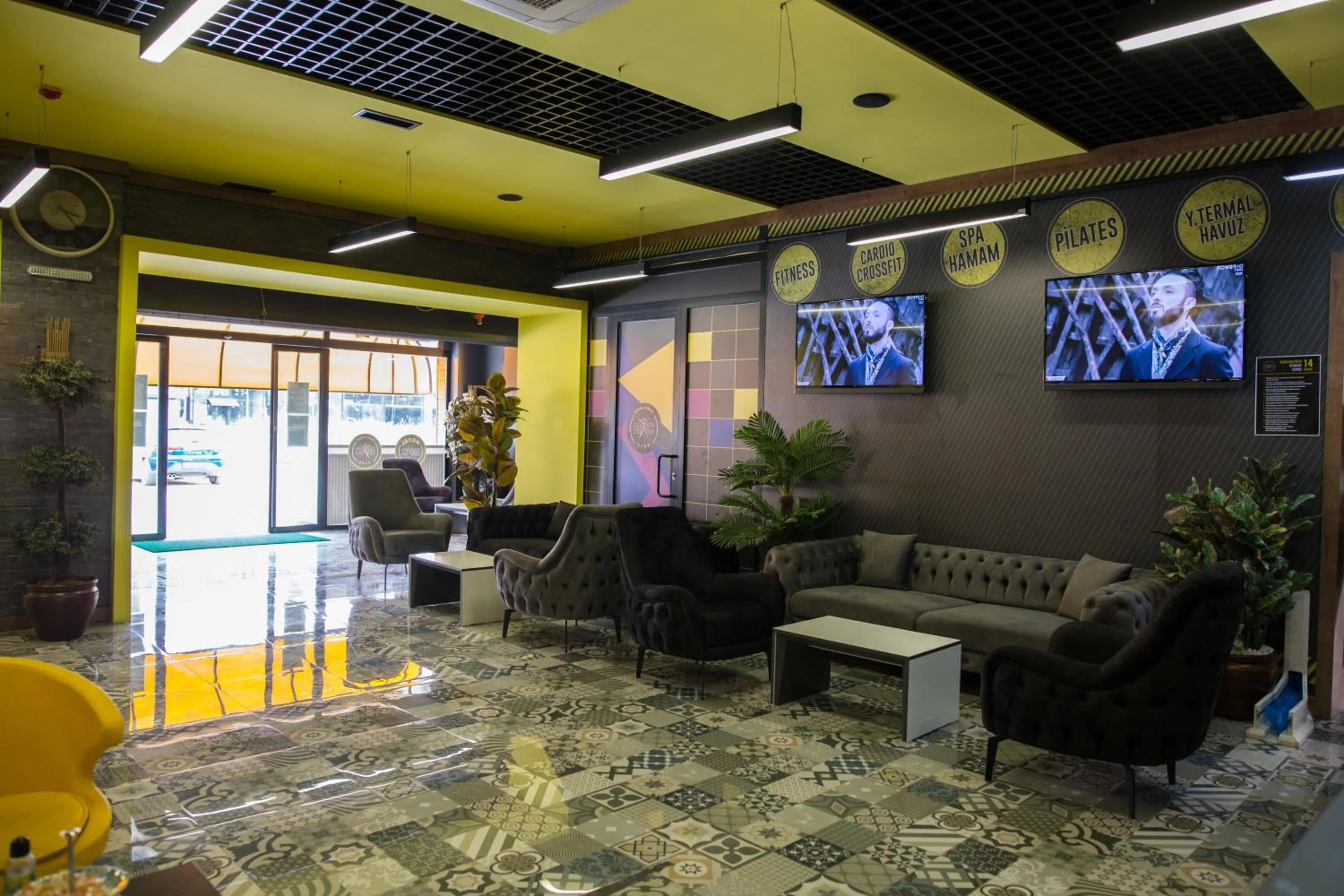 Lobby or reception in Hotel BFC Spa & Sport