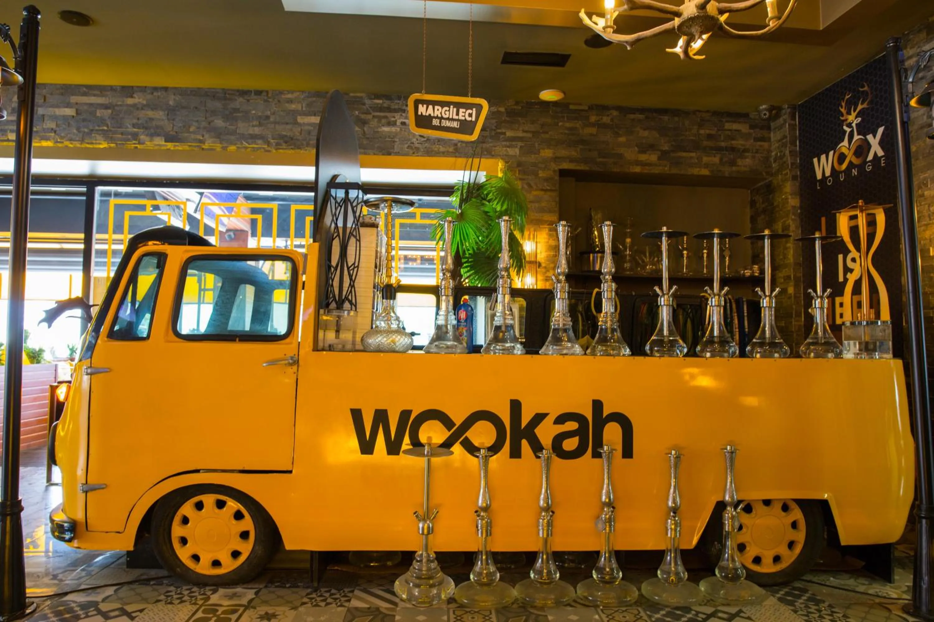 Decorative detail in Hotel BFC Spa & Sport