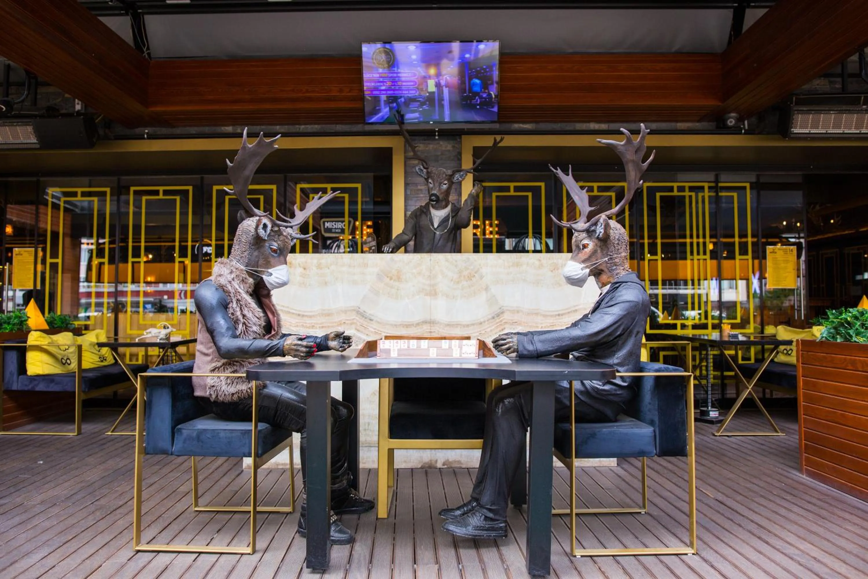 Decorative detail in Hotel BFC Spa & Sport