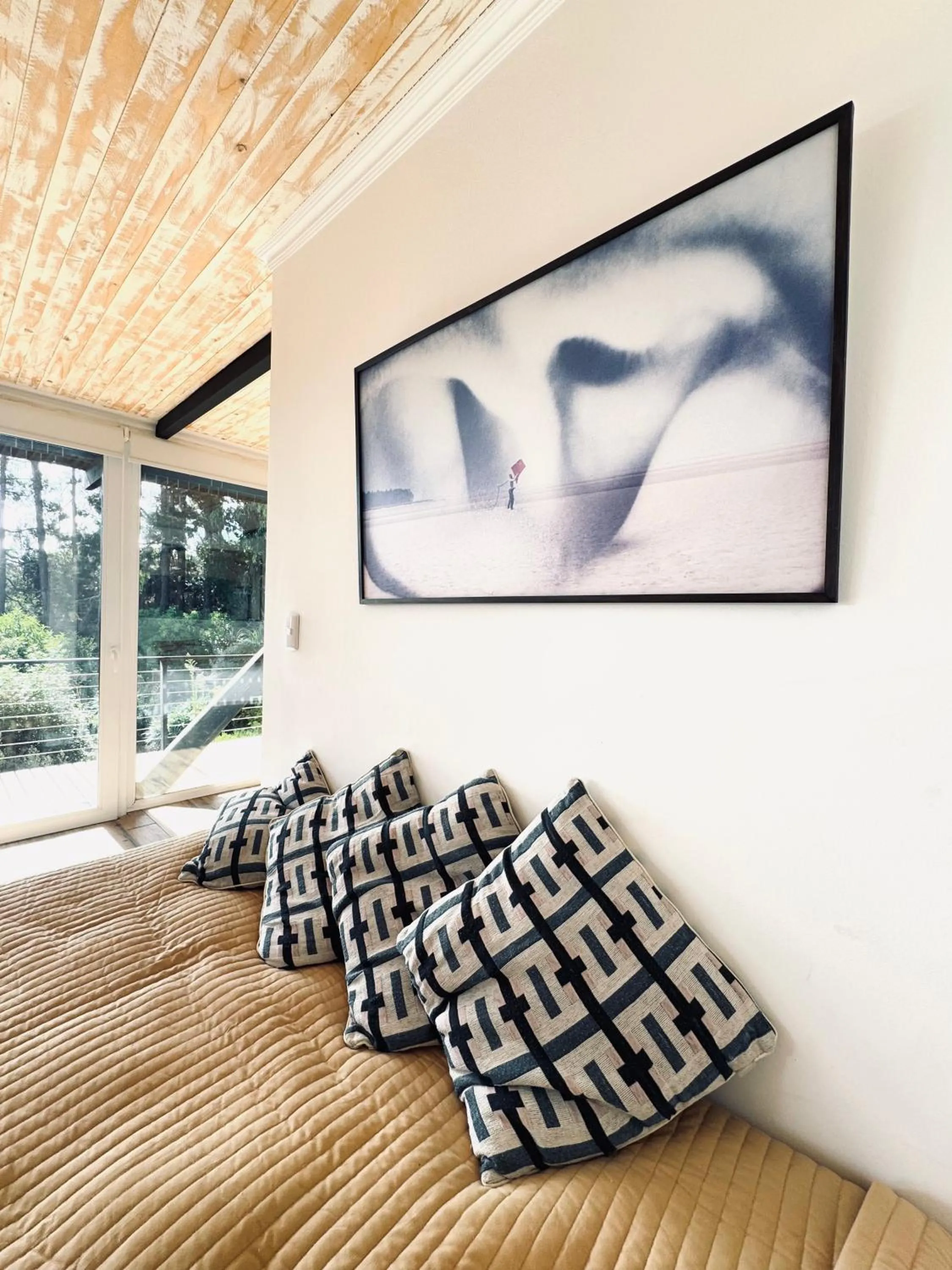 Bed in Lofts - Casa El Pangue, Zapallar