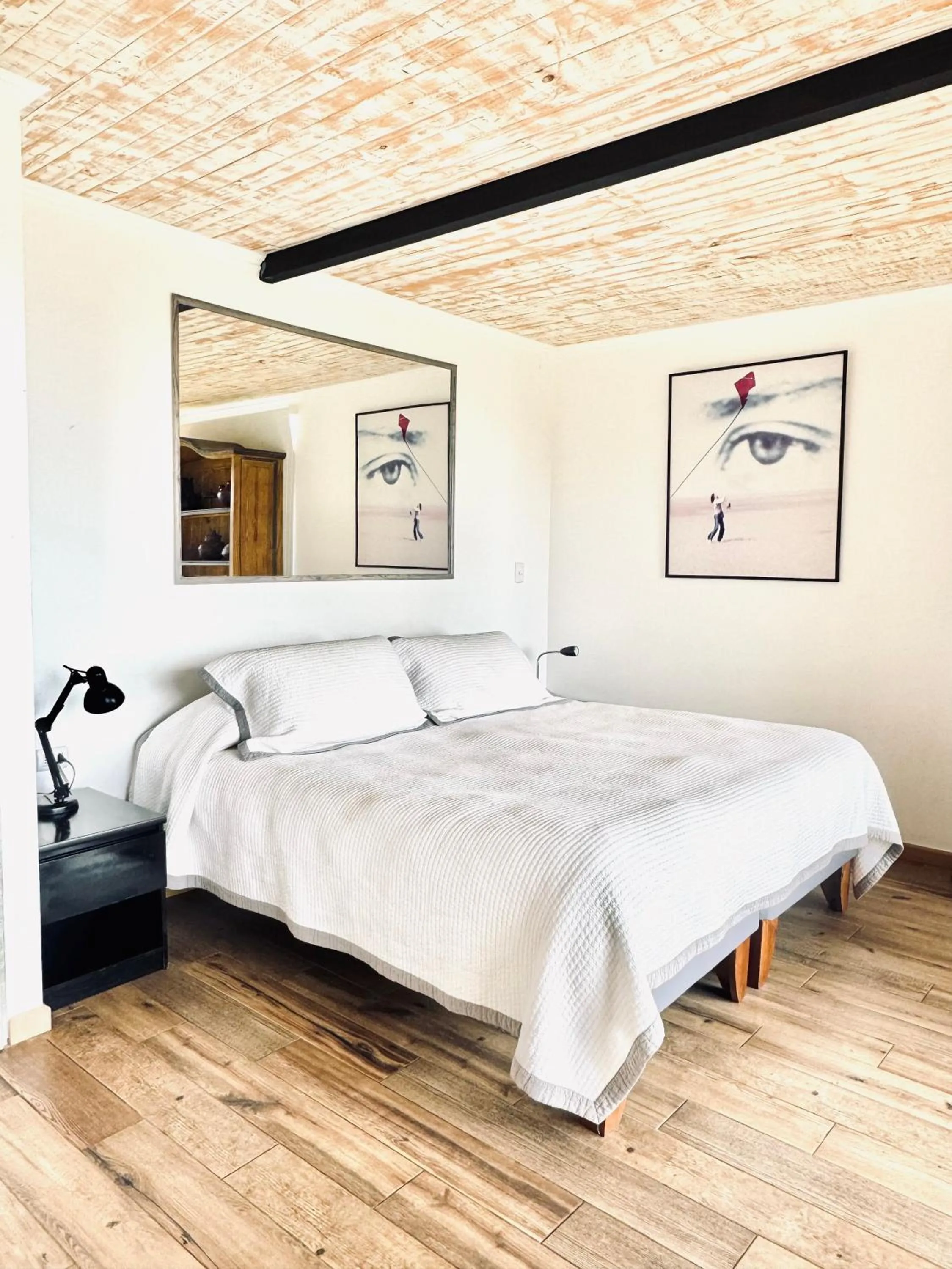 Bed in Lofts - Casa El Pangue, Zapallar