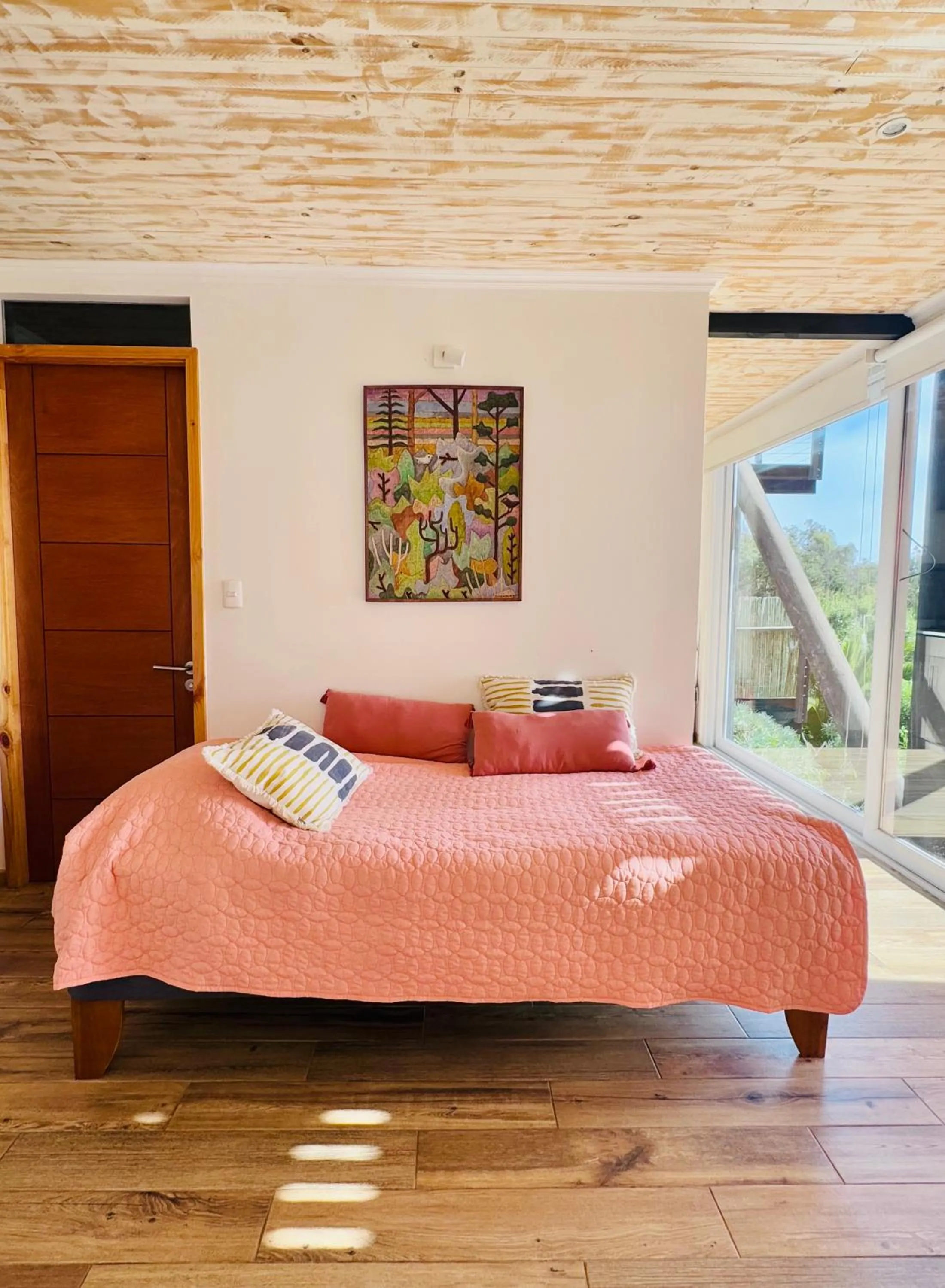 Bed in Lofts - Casa El Pangue, Zapallar