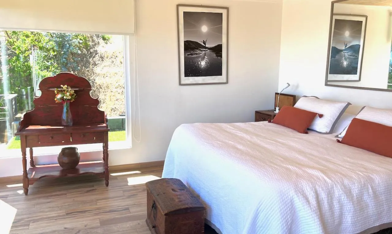 Bed in Lofts - Casa El Pangue, Zapallar