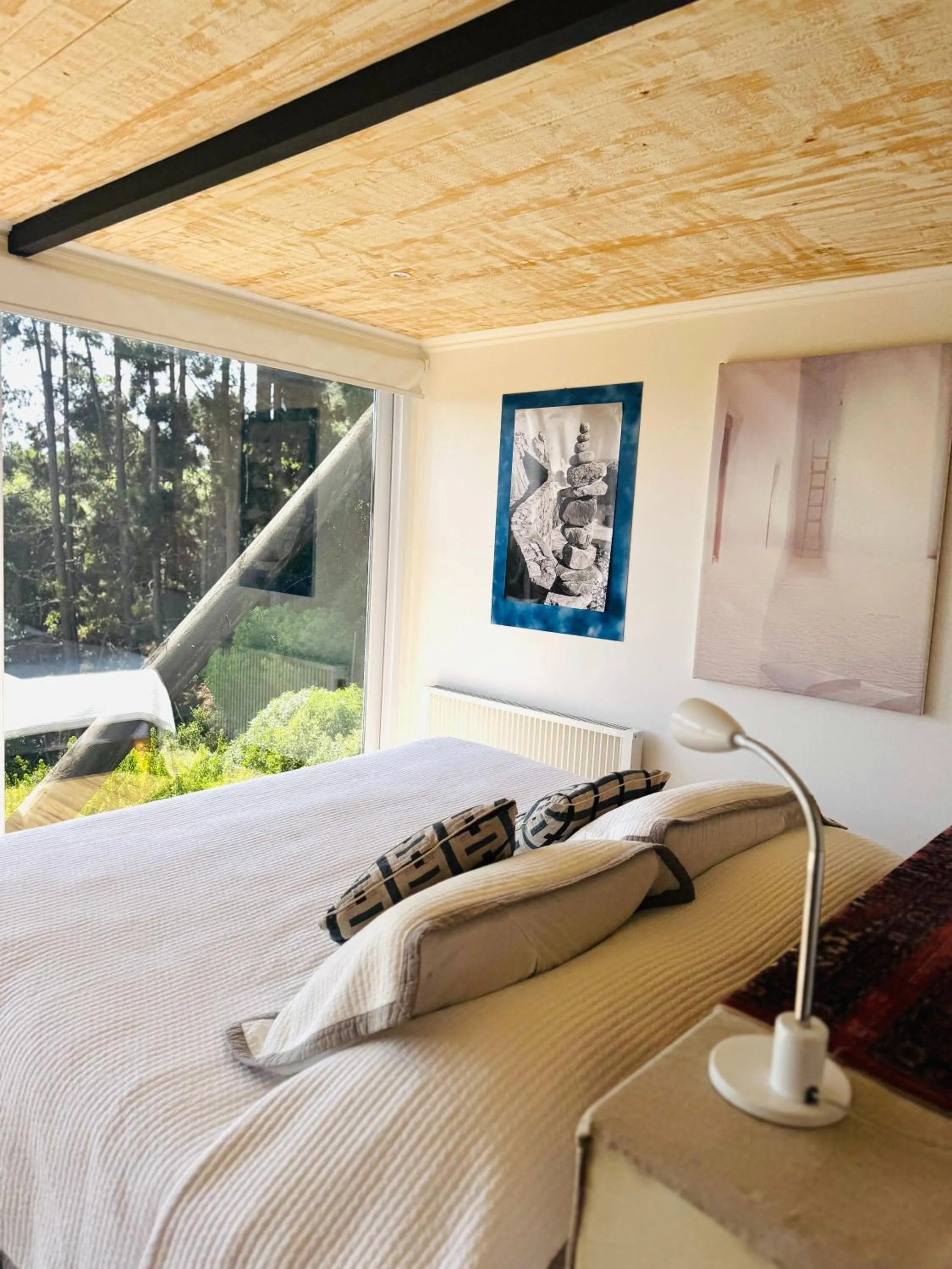 Bed in Lofts - Casa El Pangue, Zapallar