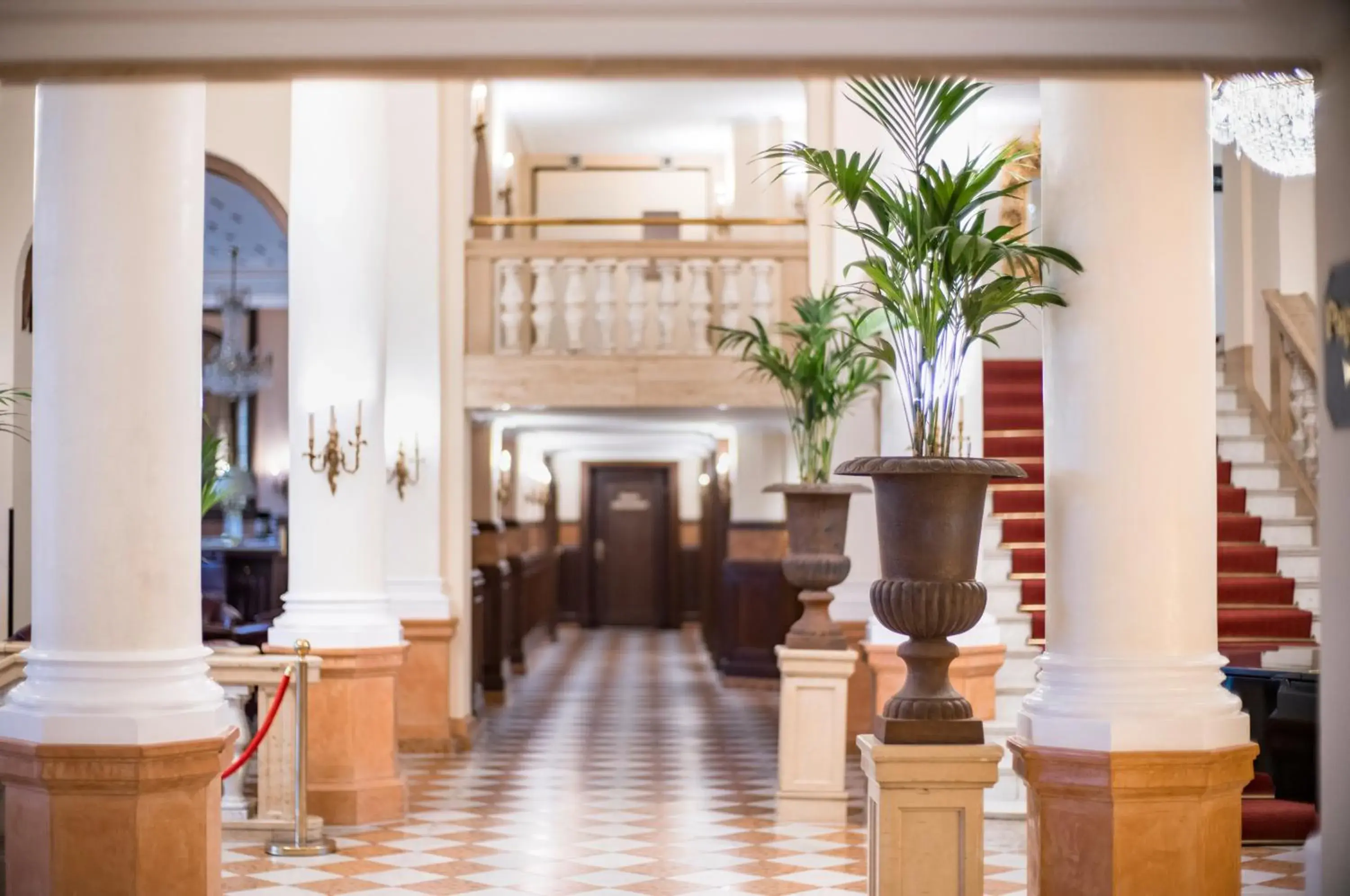 Property building in Parkhotel 1901 Mannheim Property building in Parkhotel 1901 Mannheim