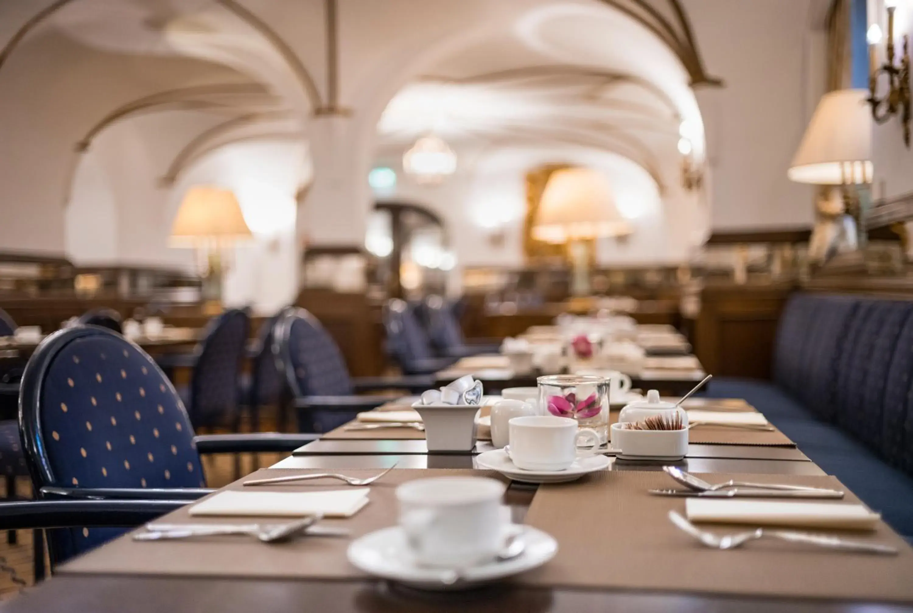 Buffet breakfast in Parkhotel 1901 Mannheim Buffet breakfast in Parkhotel 1901 Mannheim