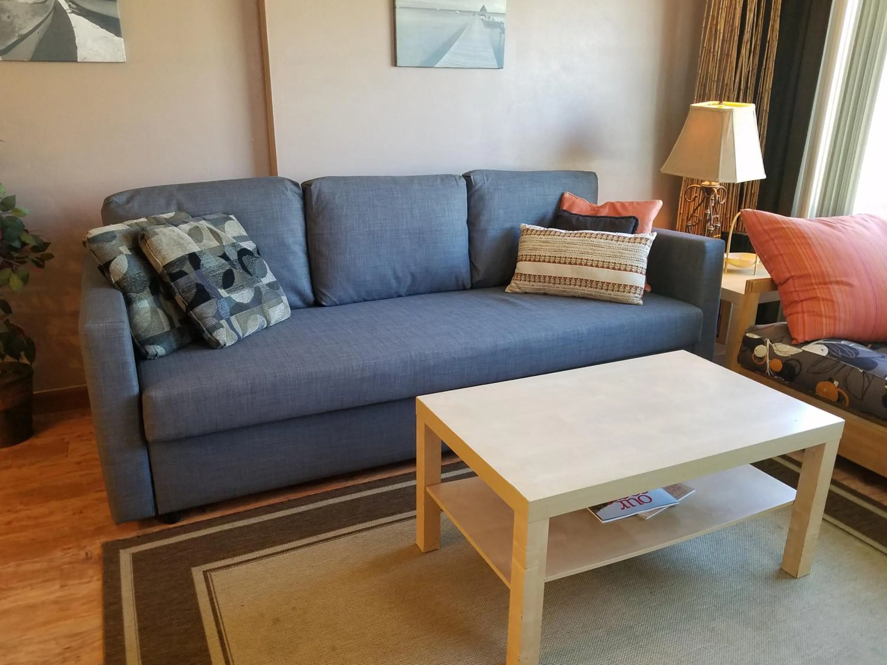 Bed in Historic 1920s Cabin