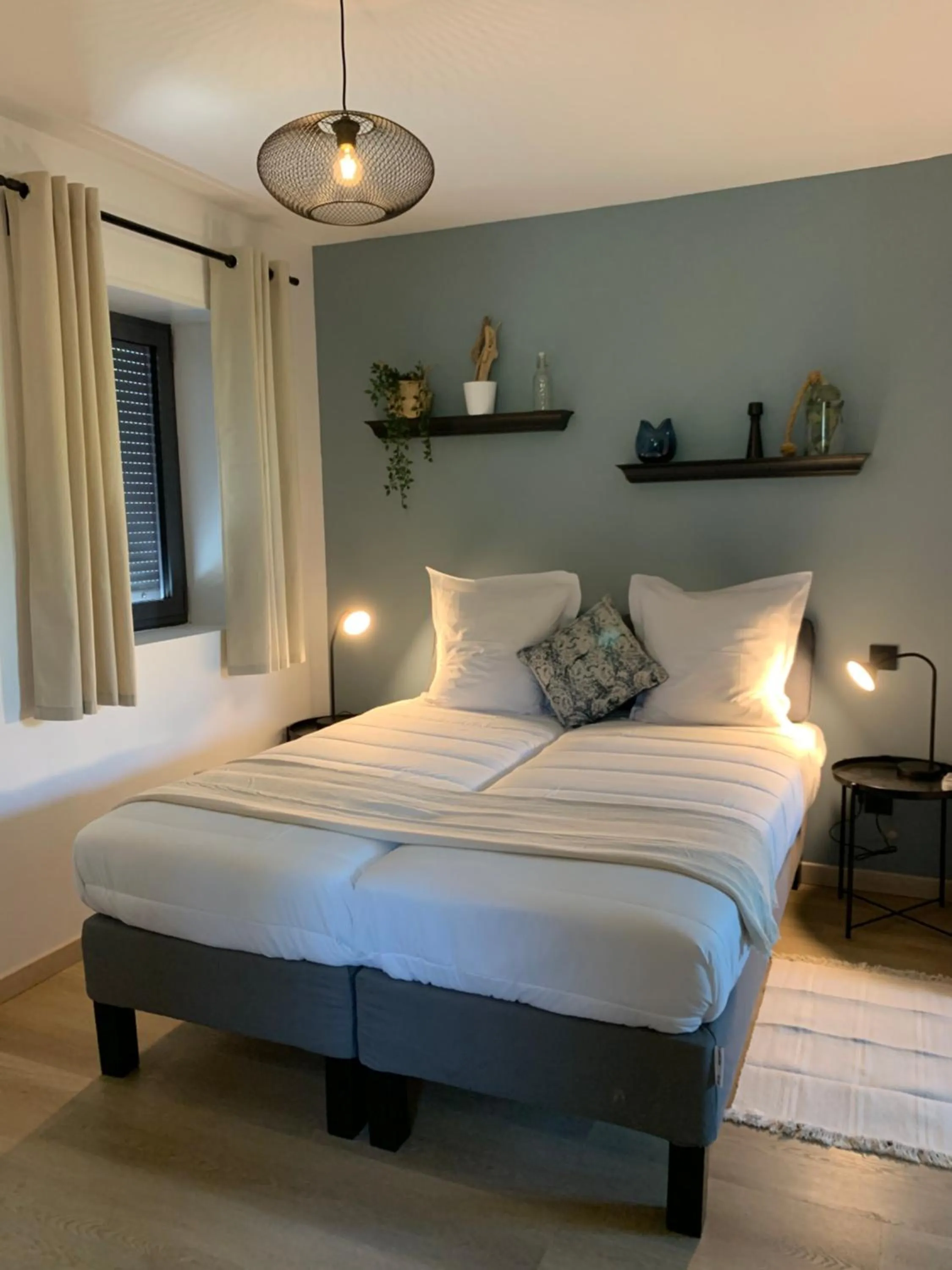 Bed in La Petite Maison 1933