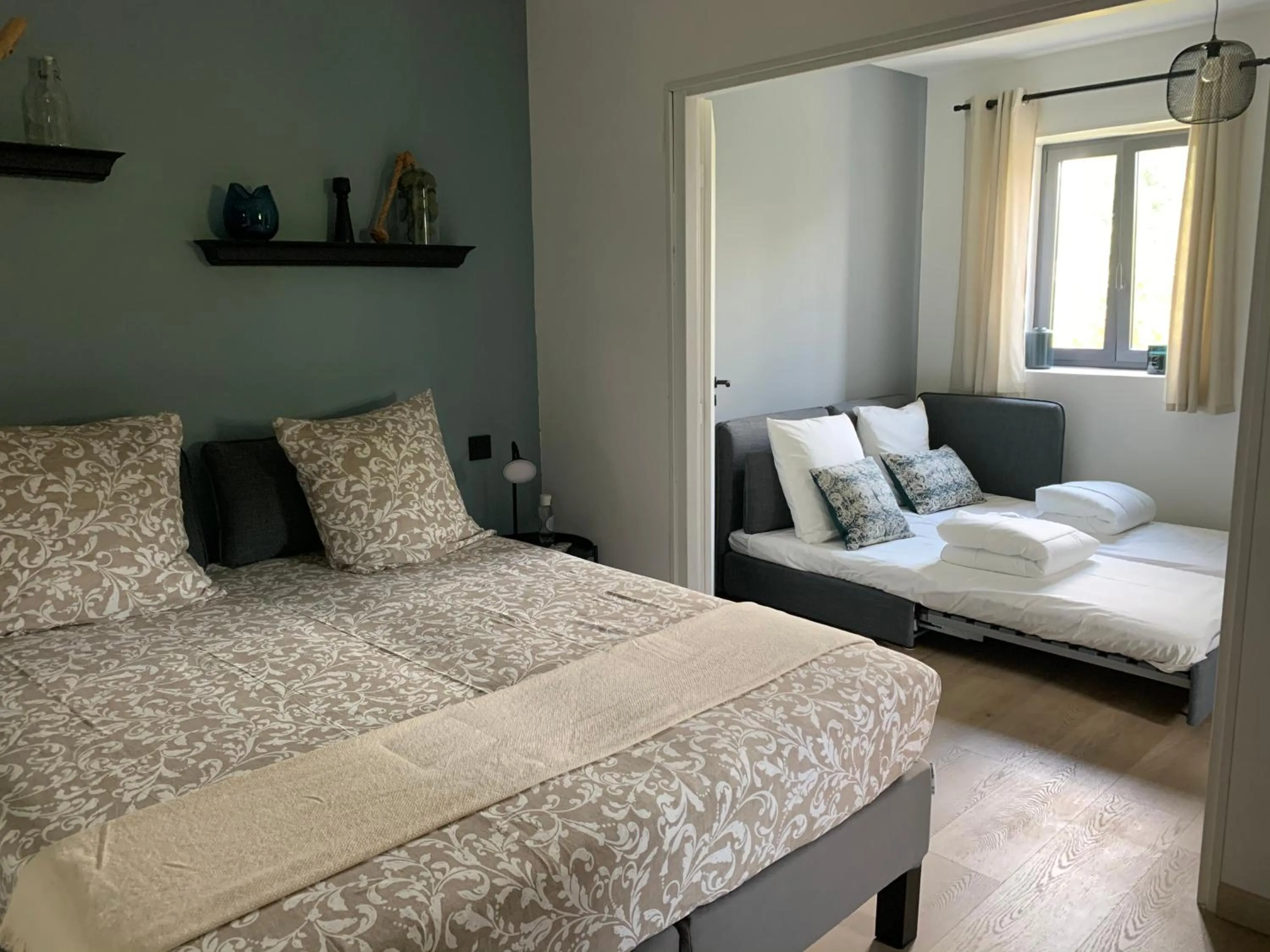 Bed in La Petite Maison 1933