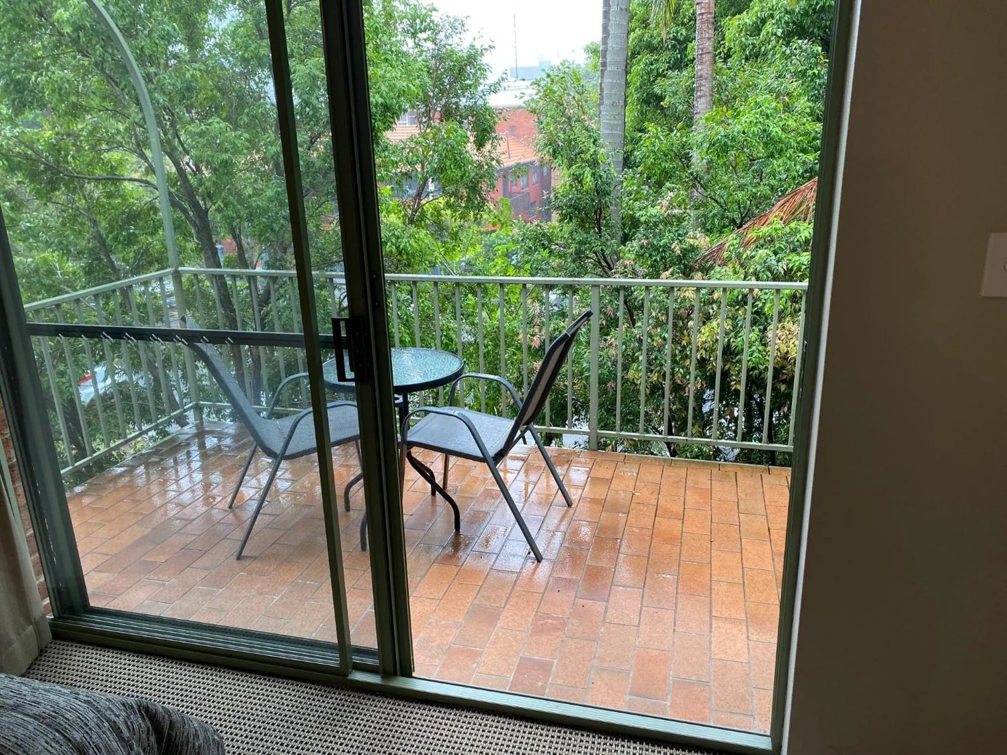 Balcony/Terrace in The Belmore Apartments Hotel