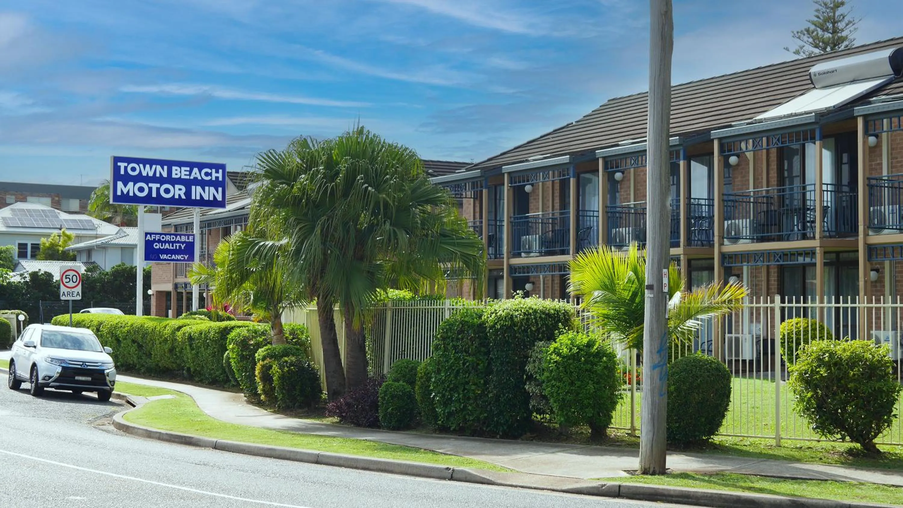 Town Beach Motor Inn Port Macquarie