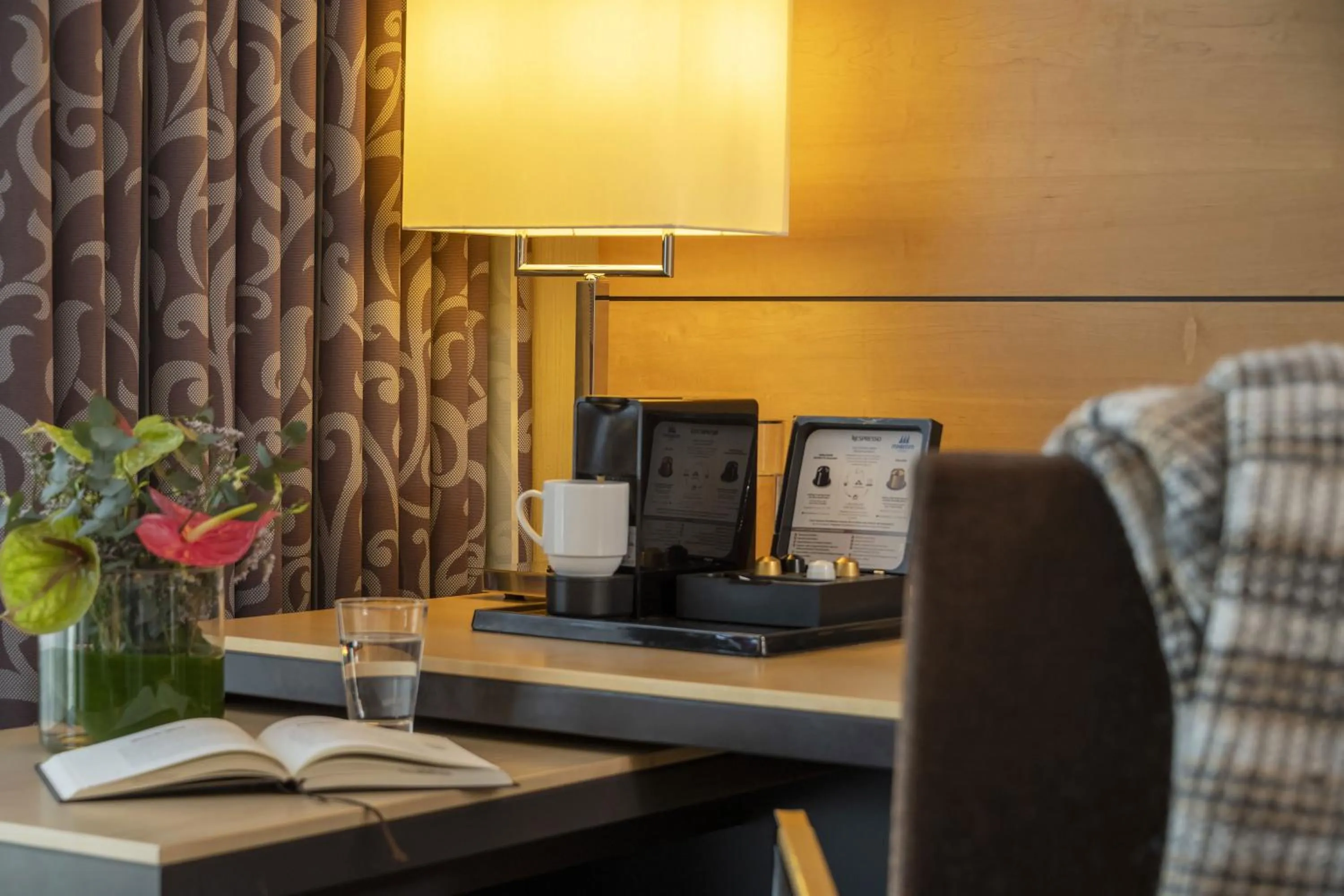 Coffee/tea facilities in Maritim Hotel Düsseldorf