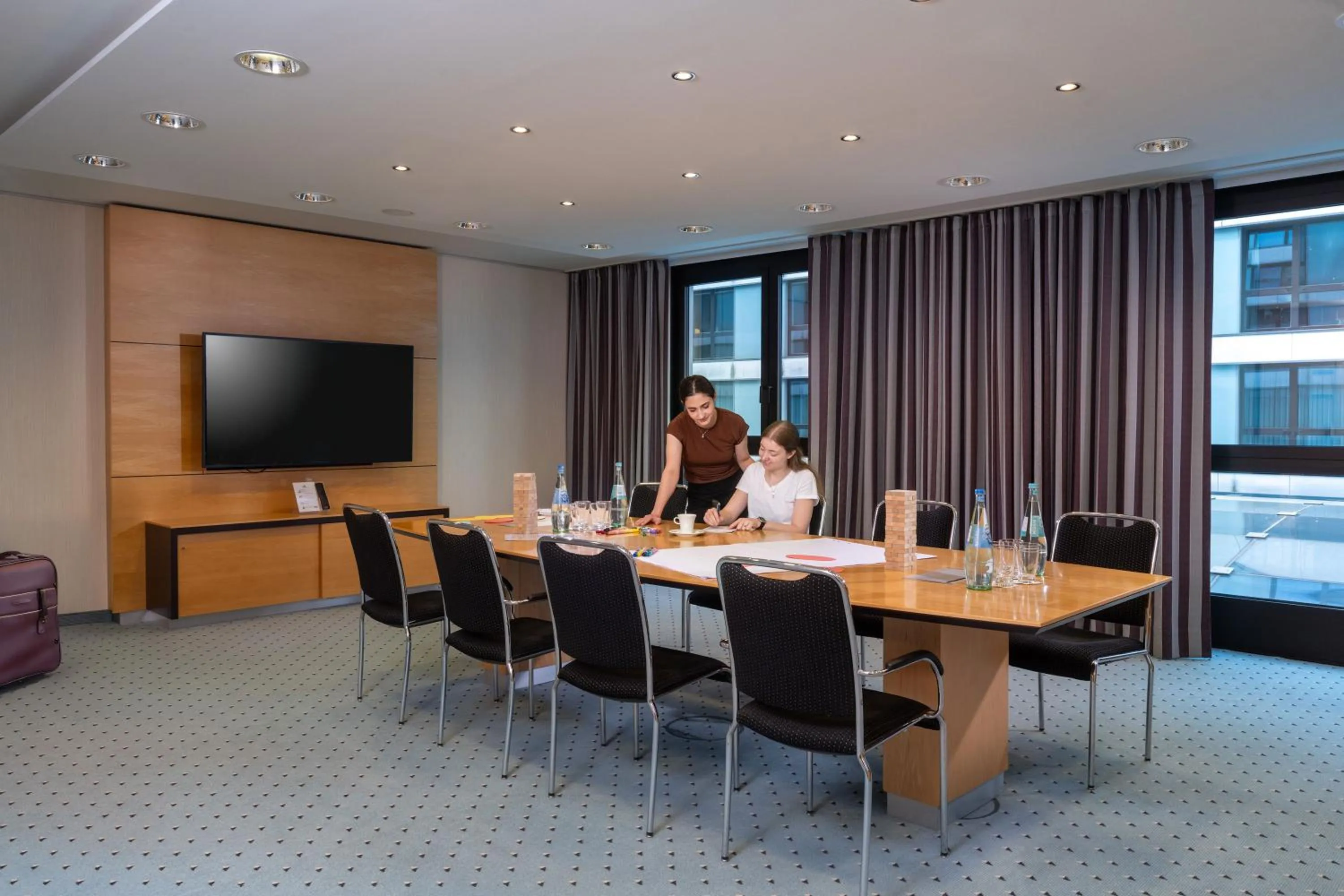 Meeting/conference room in Maritim Hotel Düsseldorf