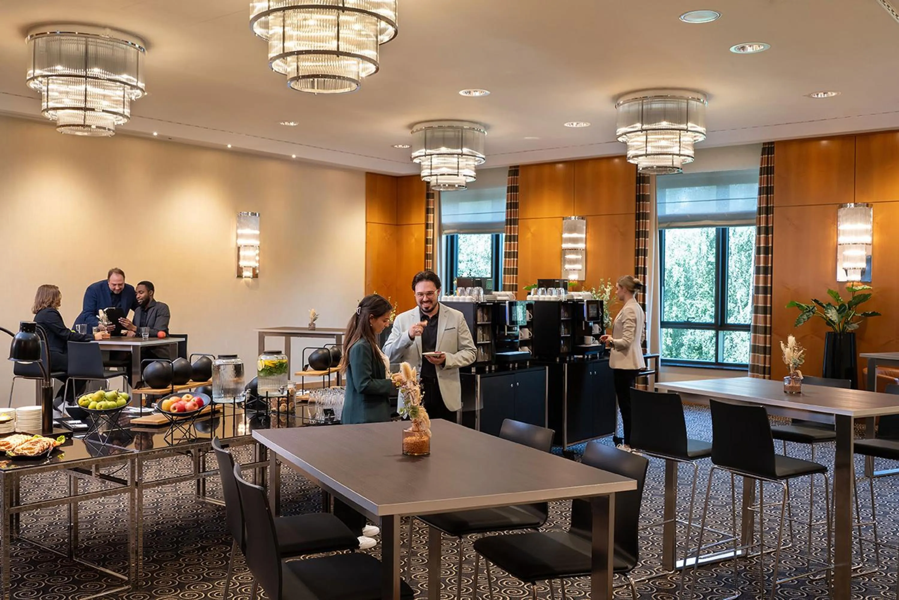 Meeting/conference room in Maritim Hotel Düsseldorf