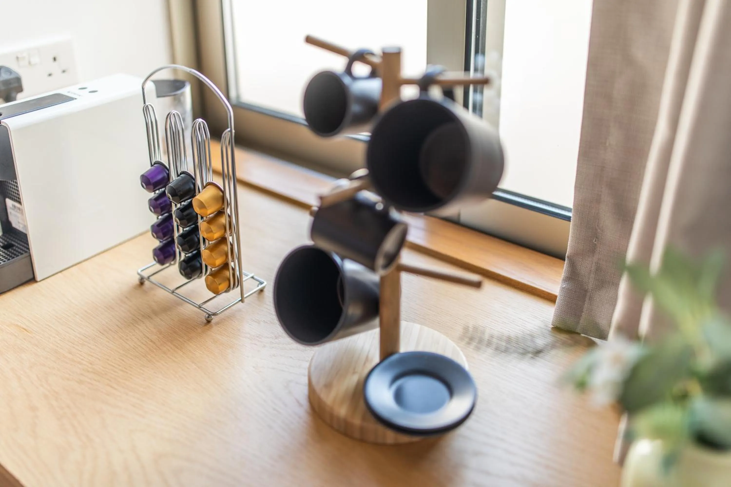 Coffee/tea facilities in Rooms - Unique staying in Paphos Centre