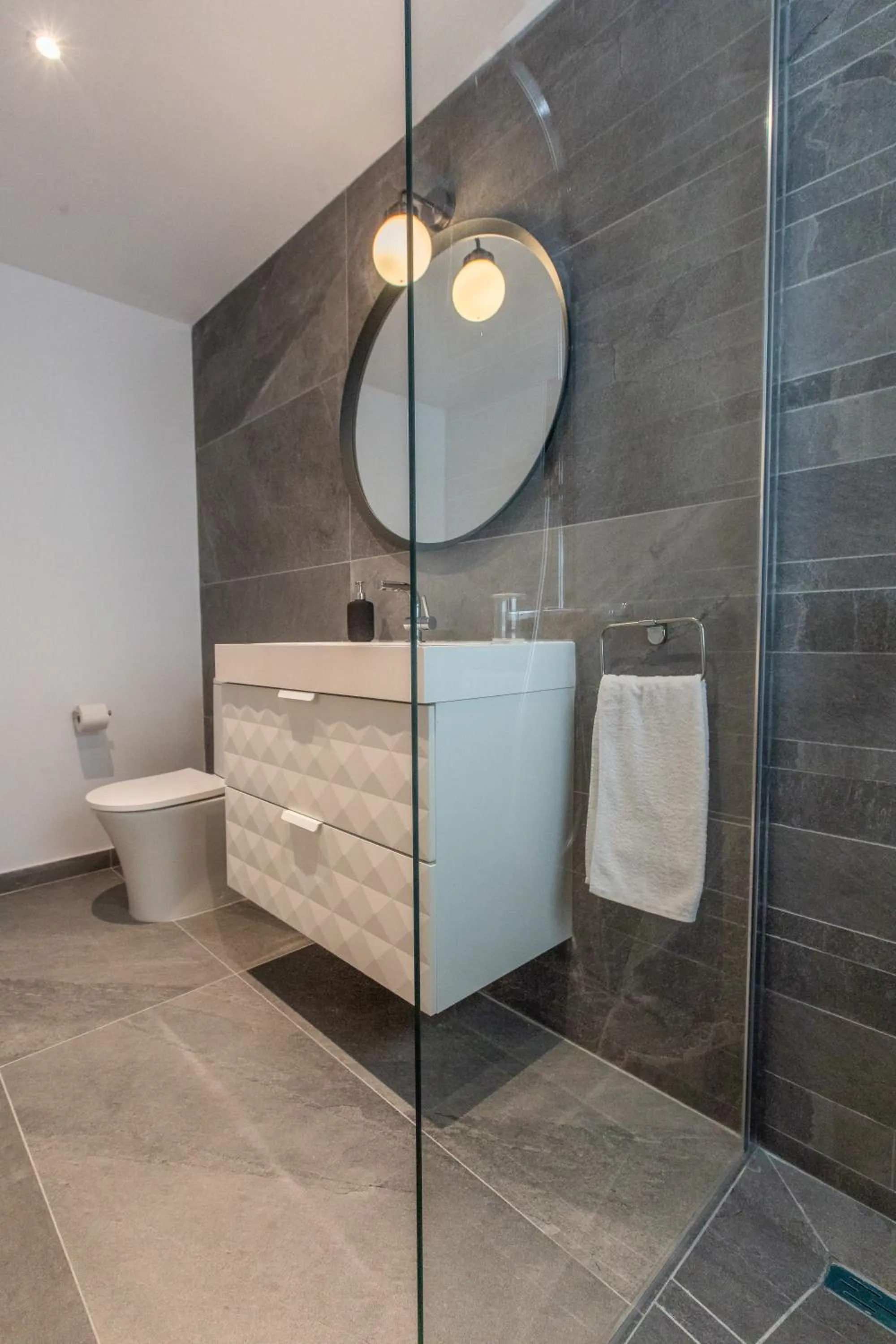 Bathroom in Rooms - Unique staying in Paphos Centre