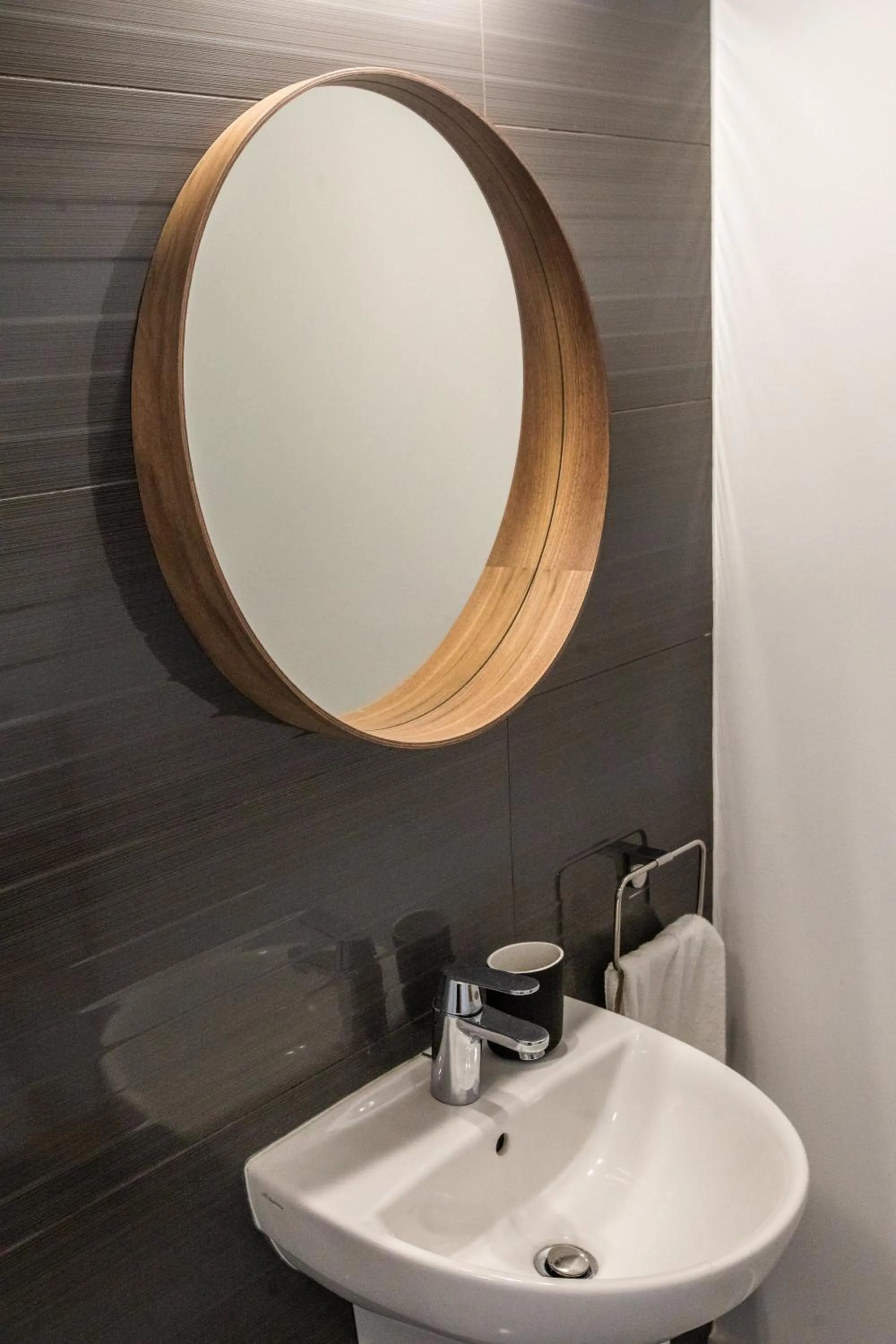 Bathroom in Rooms - Unique staying in Paphos Centre