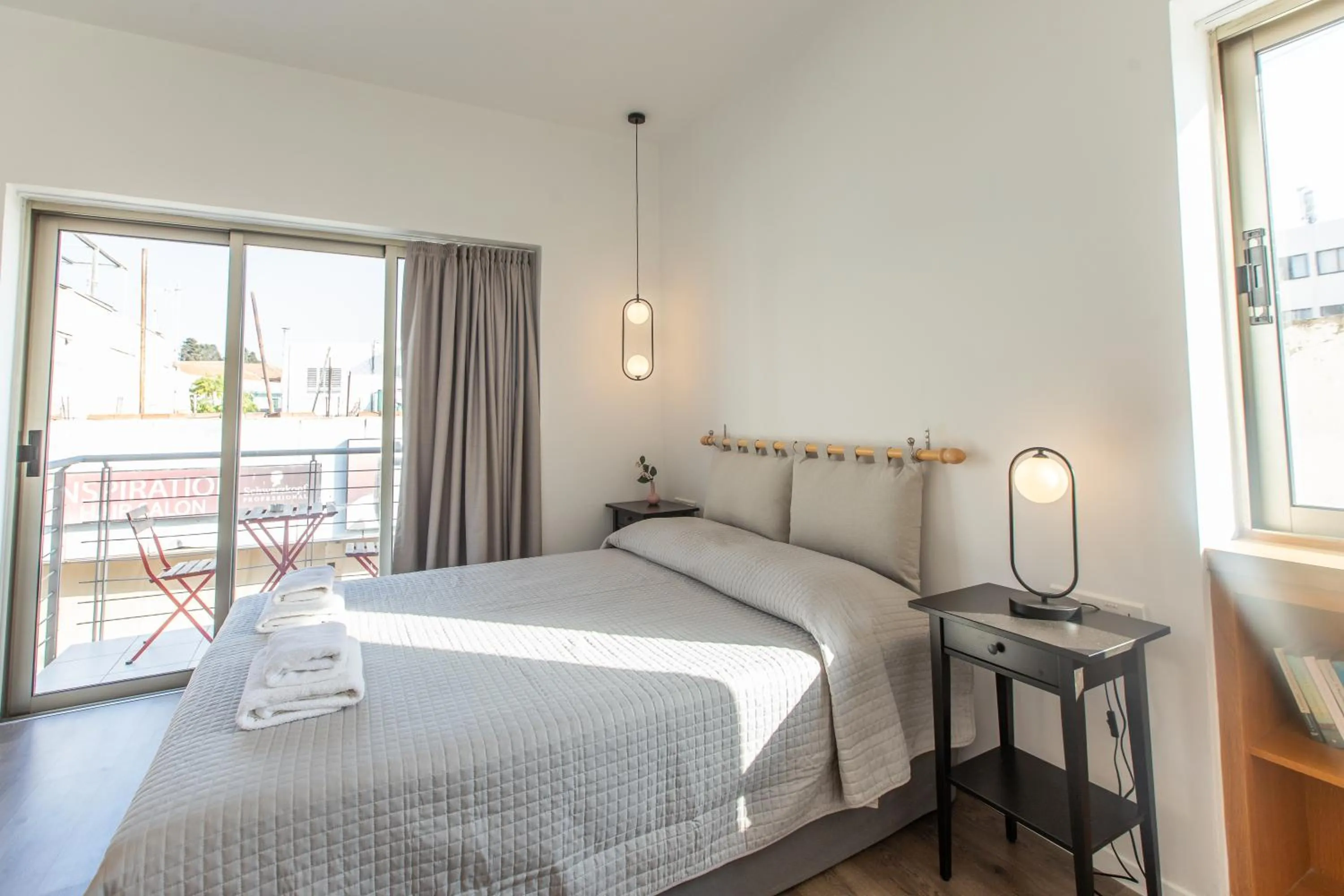 Bedroom, Bed in Rooms - Unique staying in Paphos Centre