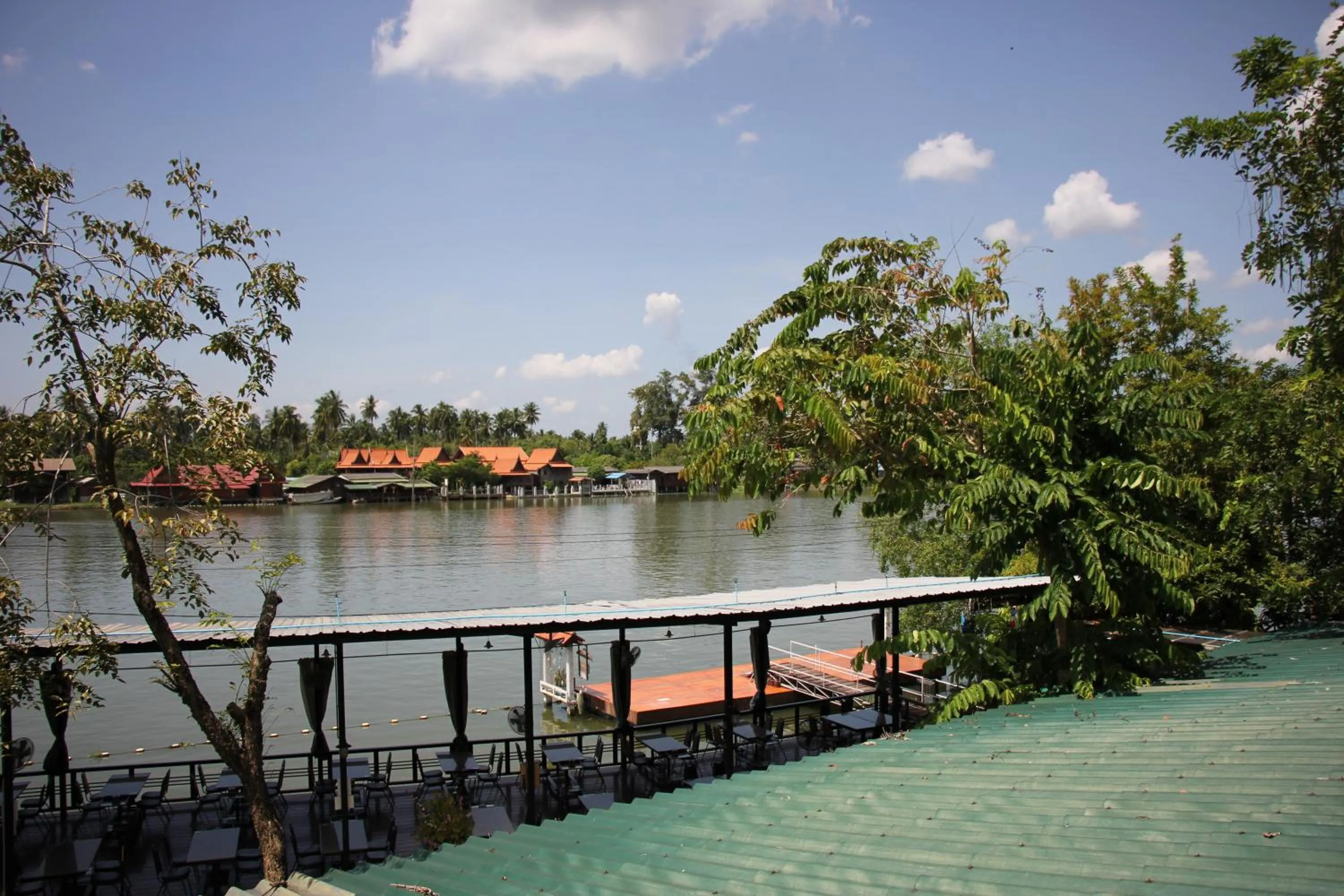 River view in Baantip Suantong