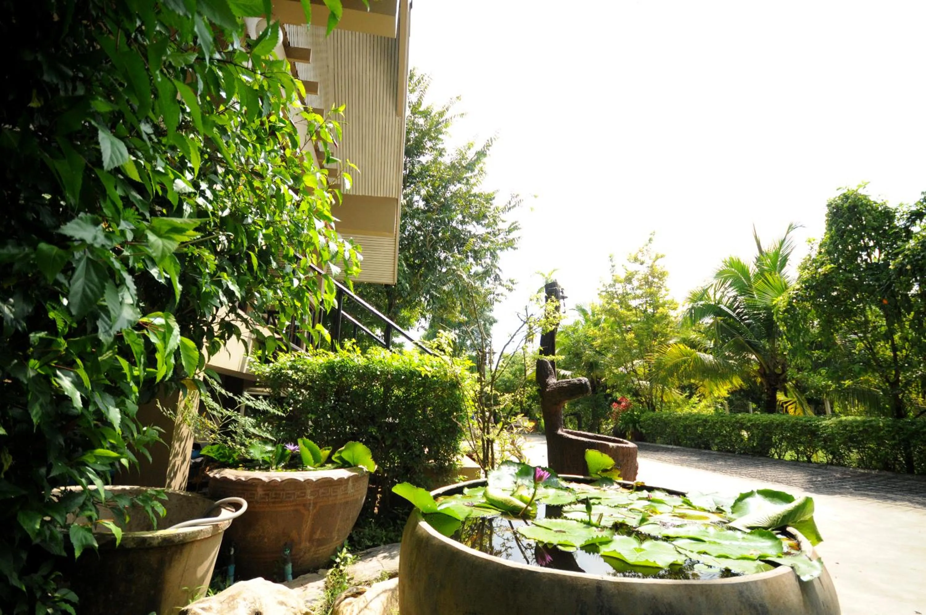 Decorative detail in Baantip Suantong