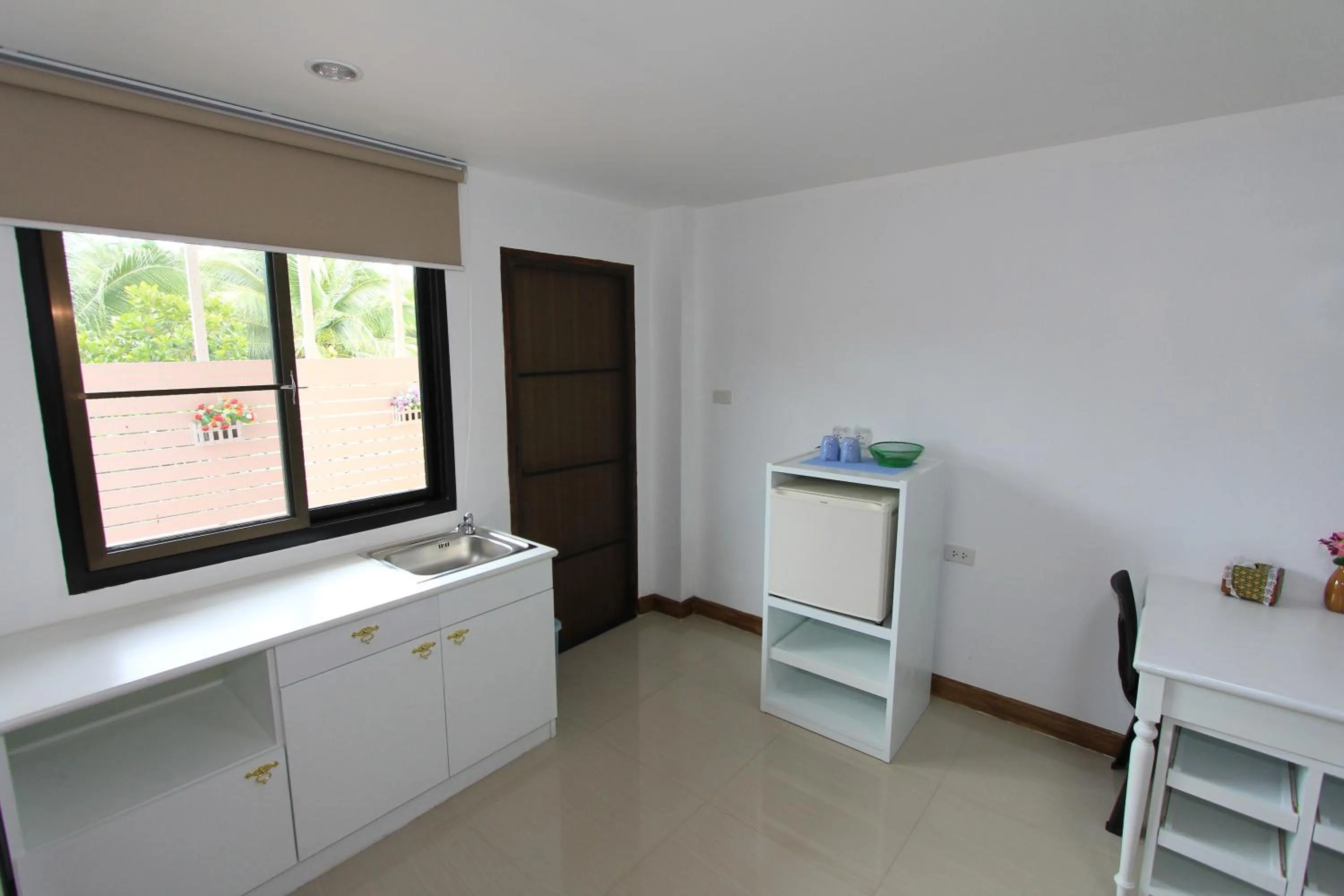 Dining area in Baantip Suantong