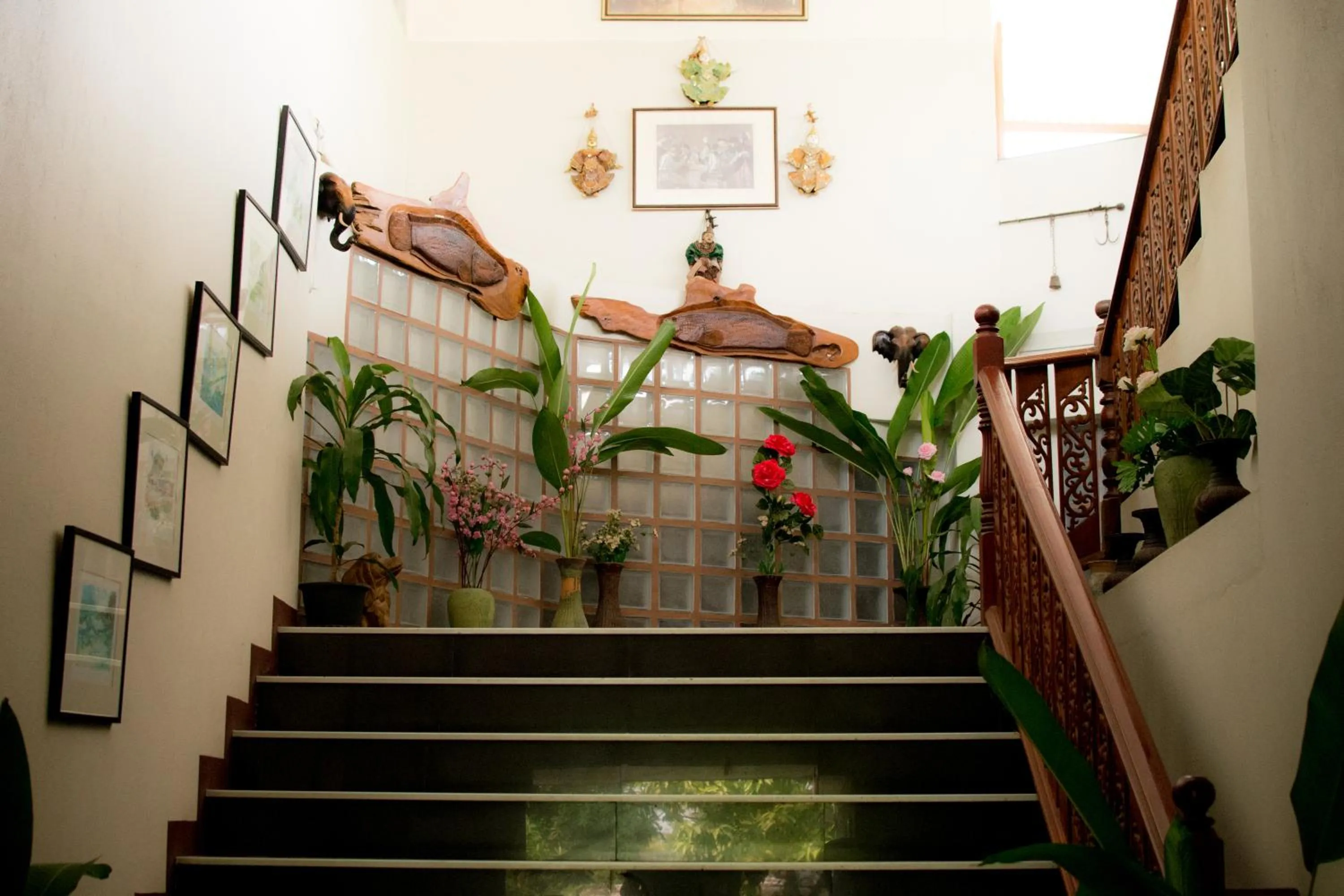 Decorative detail in Baantip Suantong