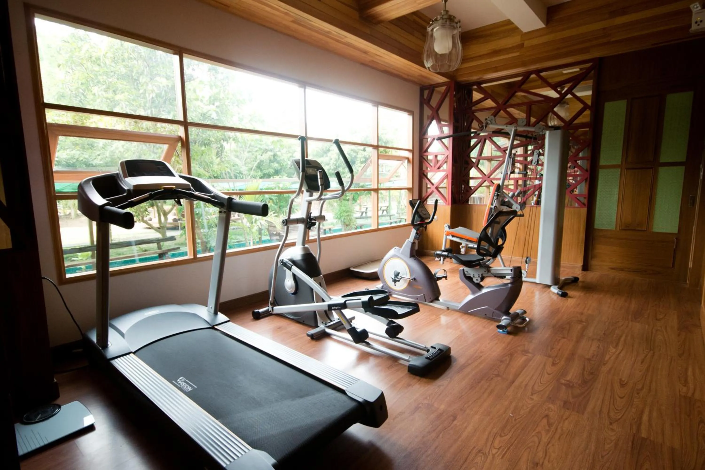 Fitness centre/facilities in Baantip Suantong