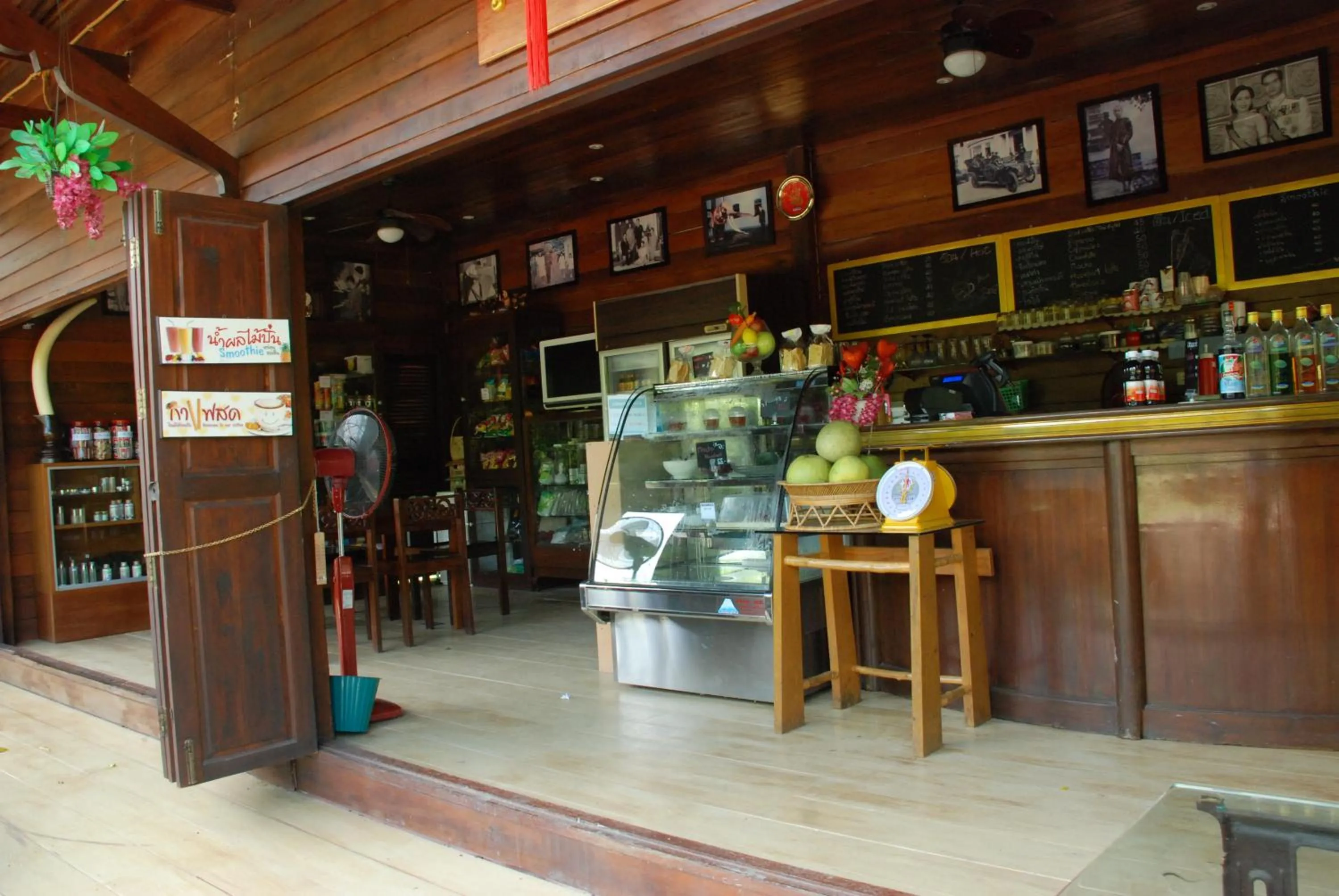 Non alcoholic drinks in Baantip Suantong