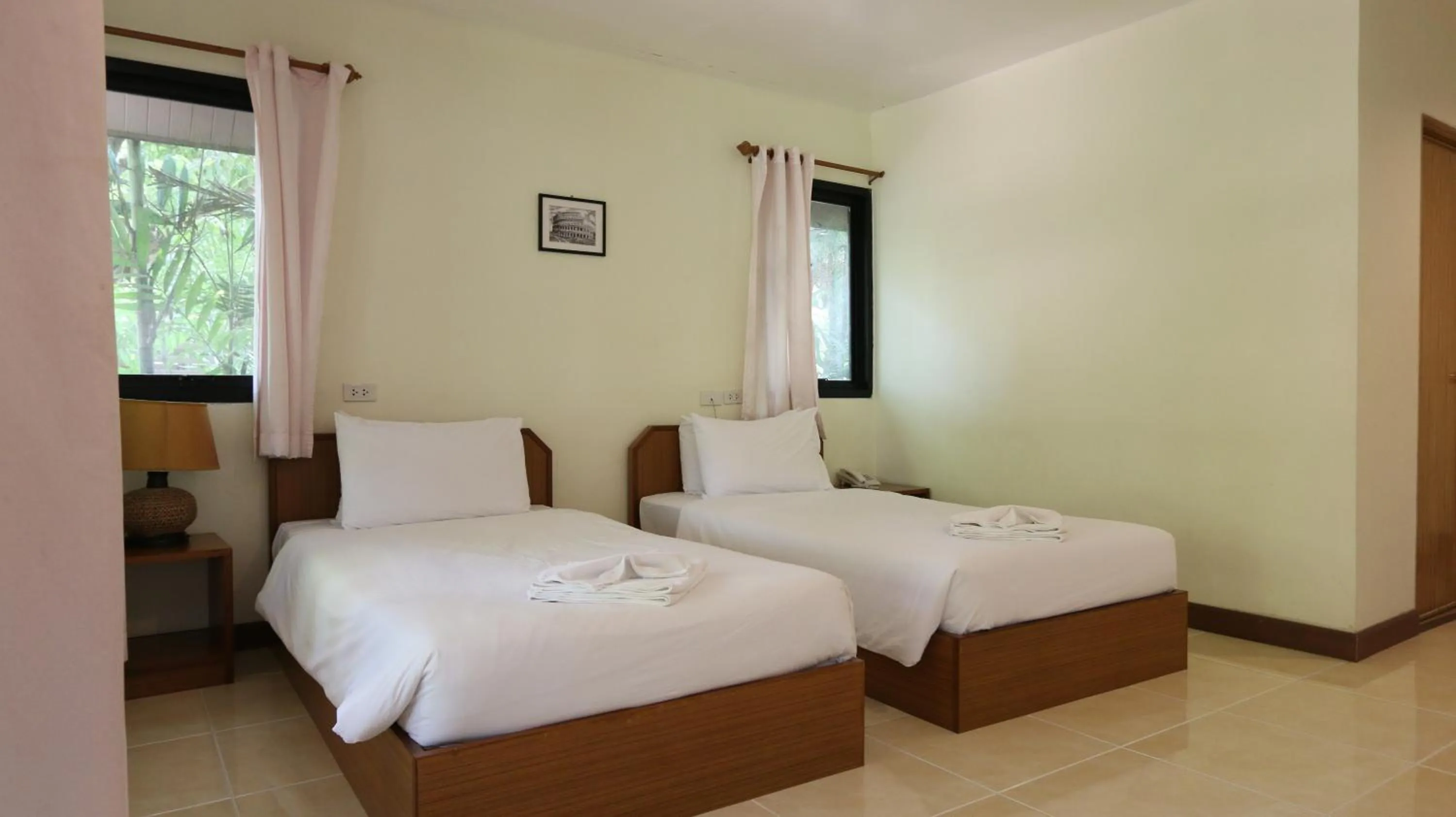 Bedroom, Bed in Baantip Suantong