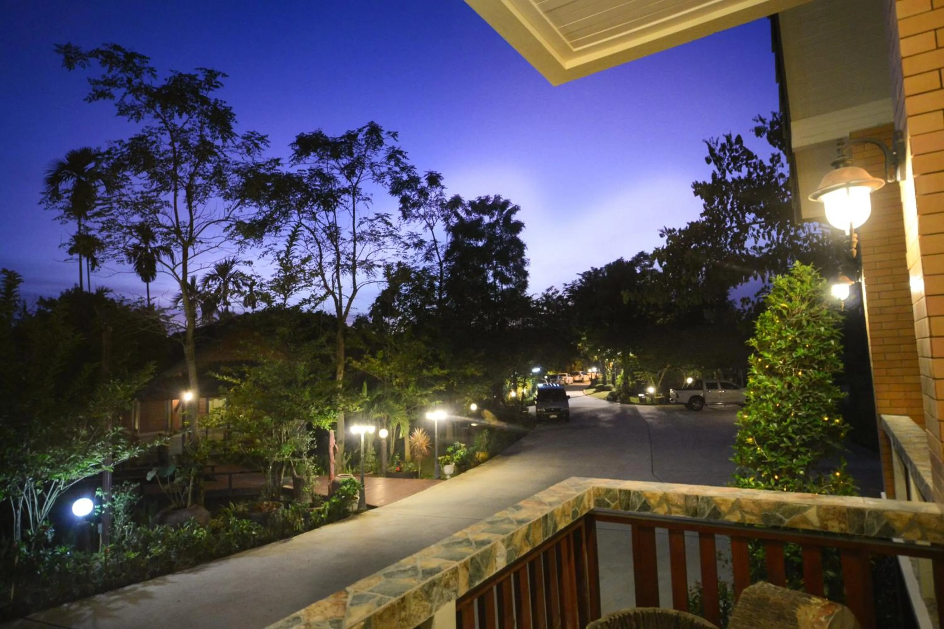 Decorative detail in Baantip Suantong