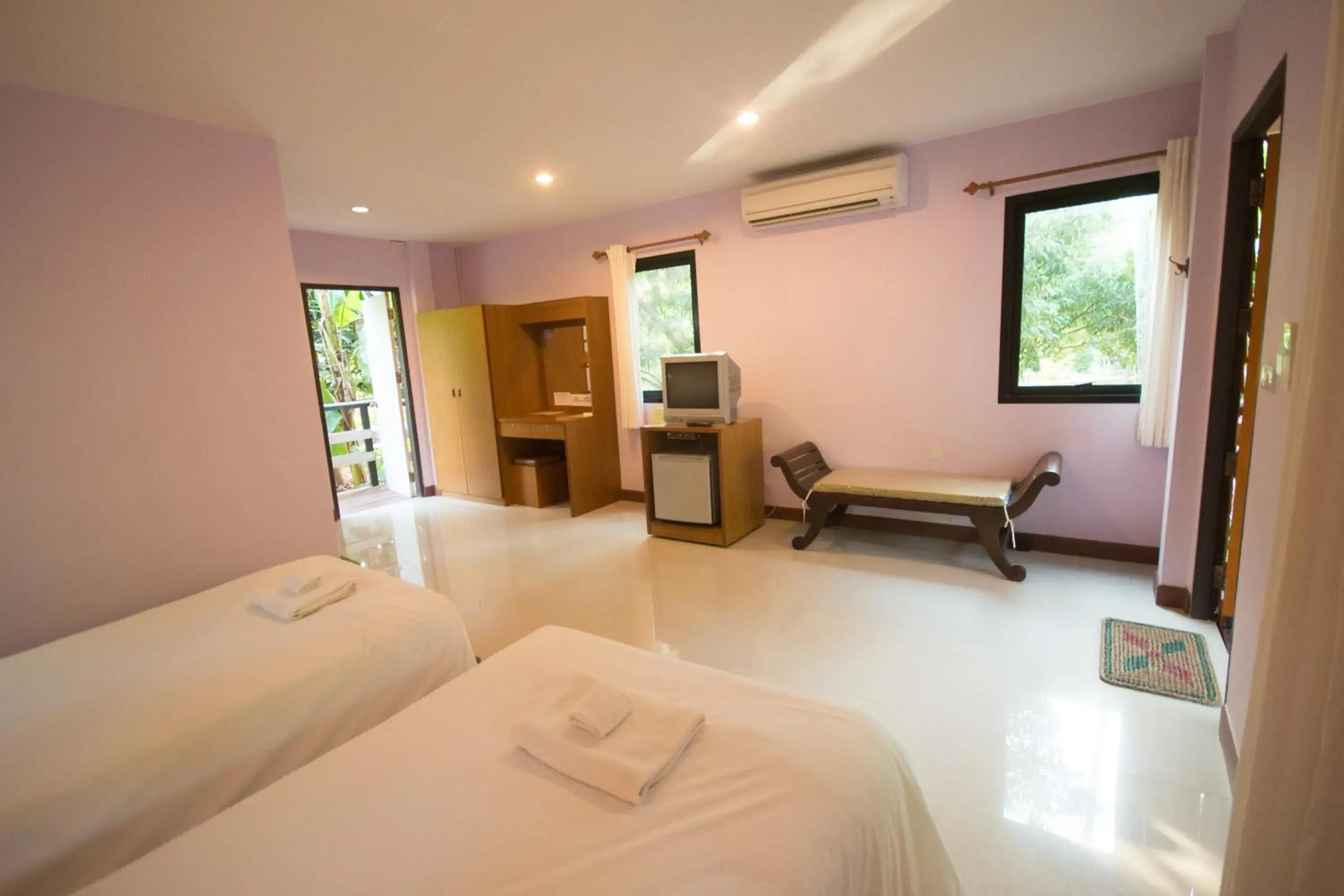 Bedroom, Bed in Baantip Suantong Bedroom, Bed in Baantip Suantong