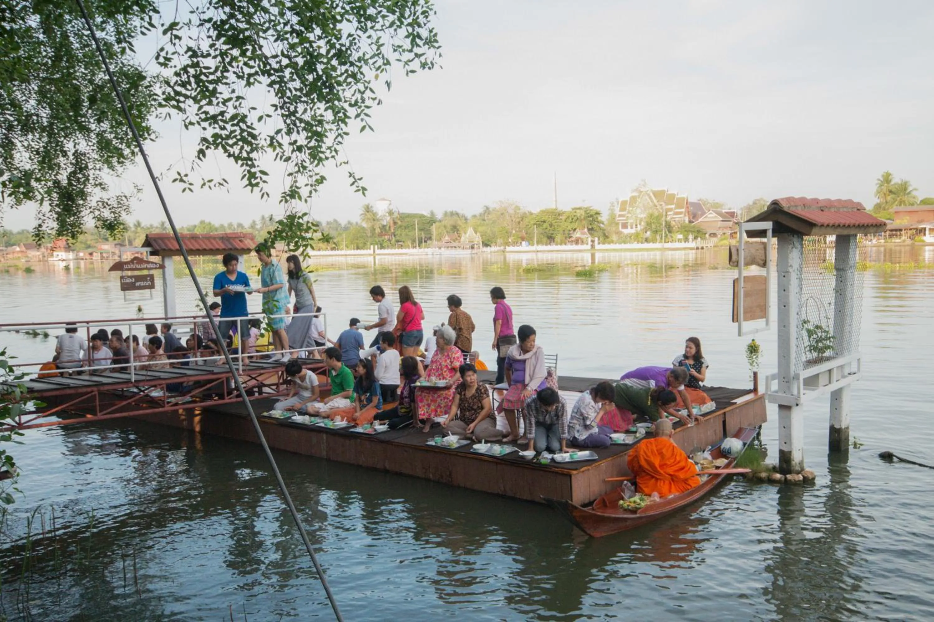 Neighbourhood in Baantip Suantong
