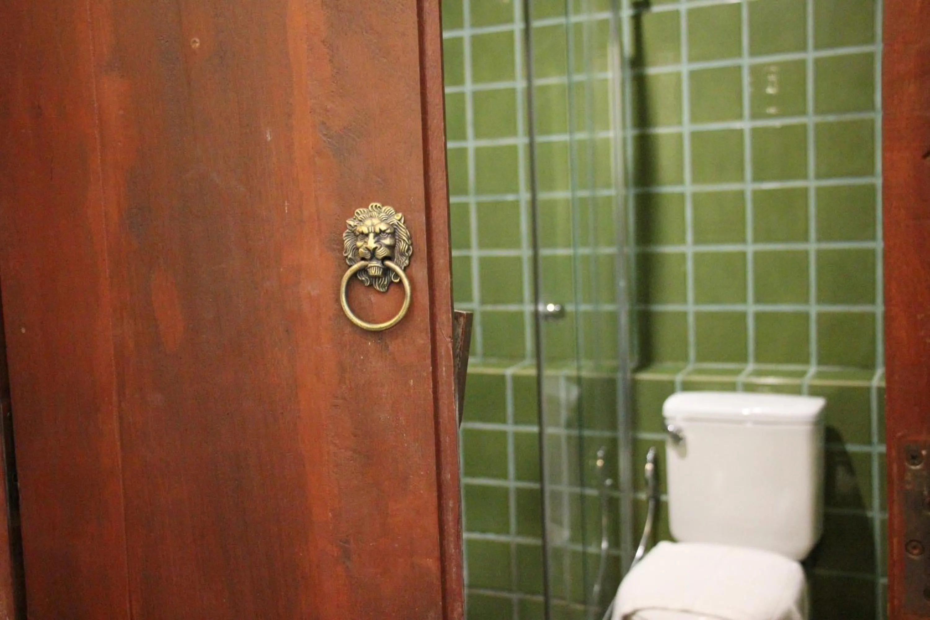 Bathroom in Baantip Suantong