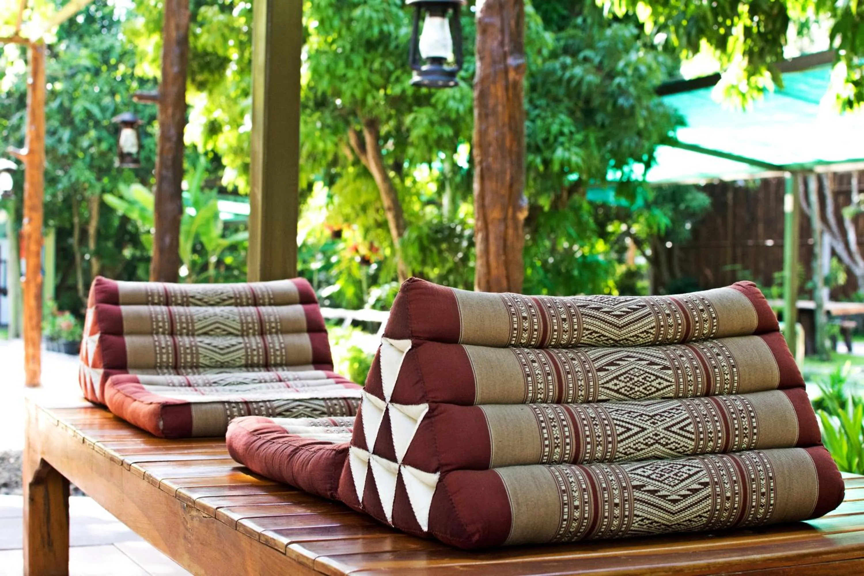 Patio in Baantip Suantong