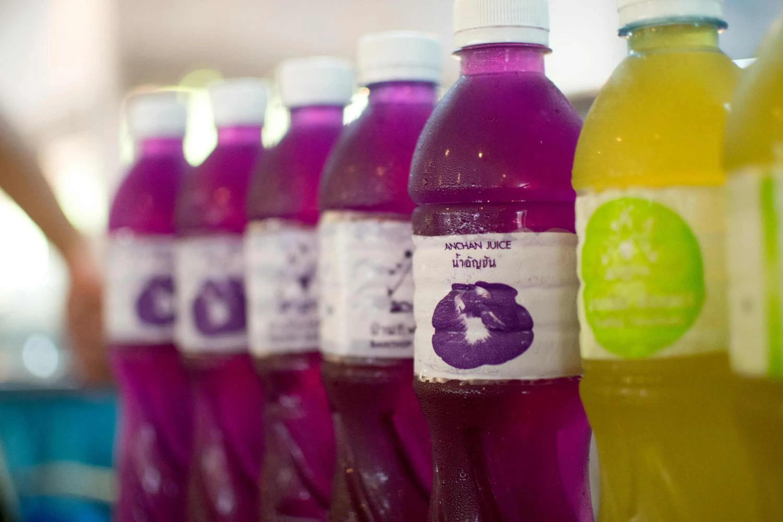 Non alcoholic drinks in Baantip Suantong