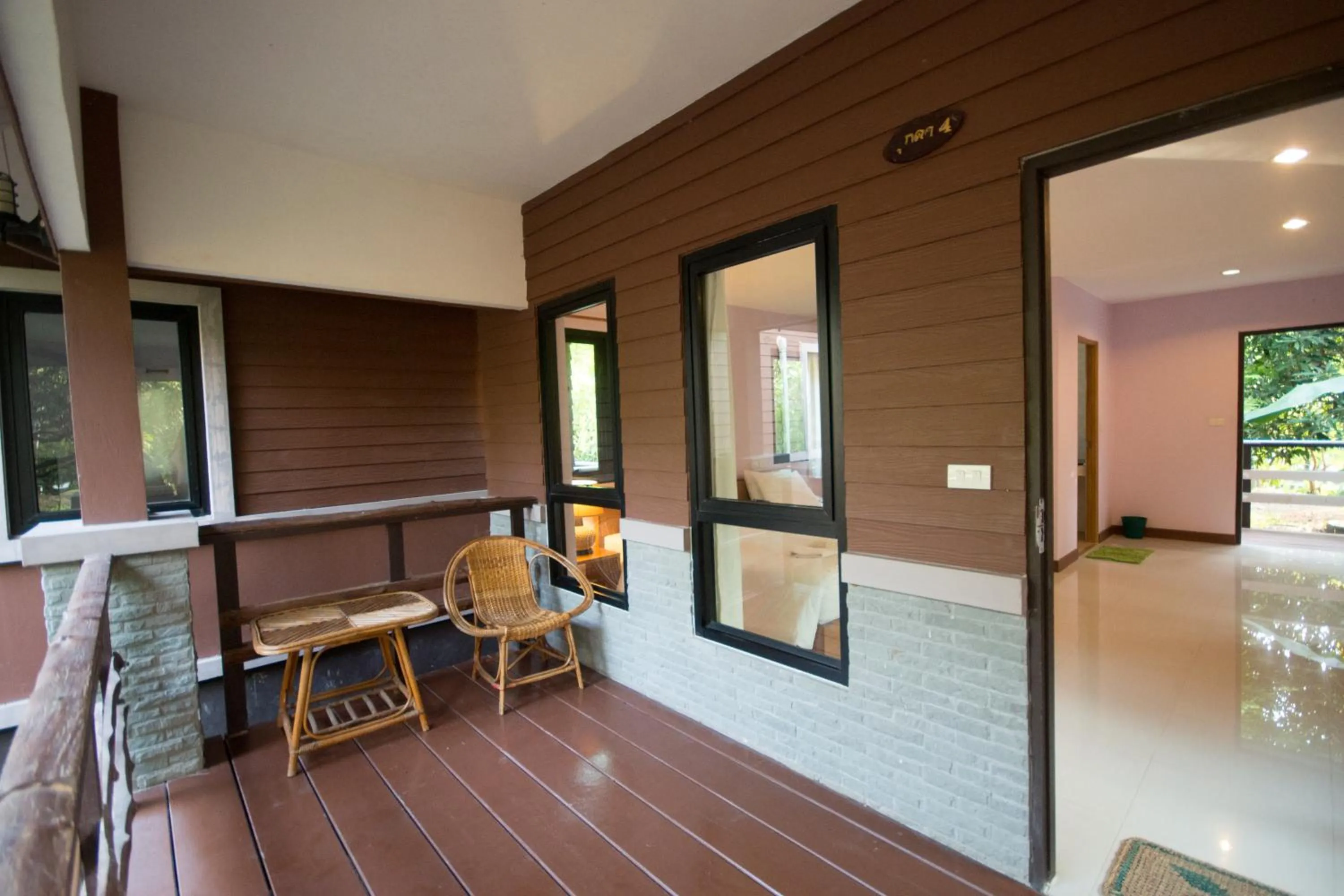 Balcony/Terrace in Baantip Suantong