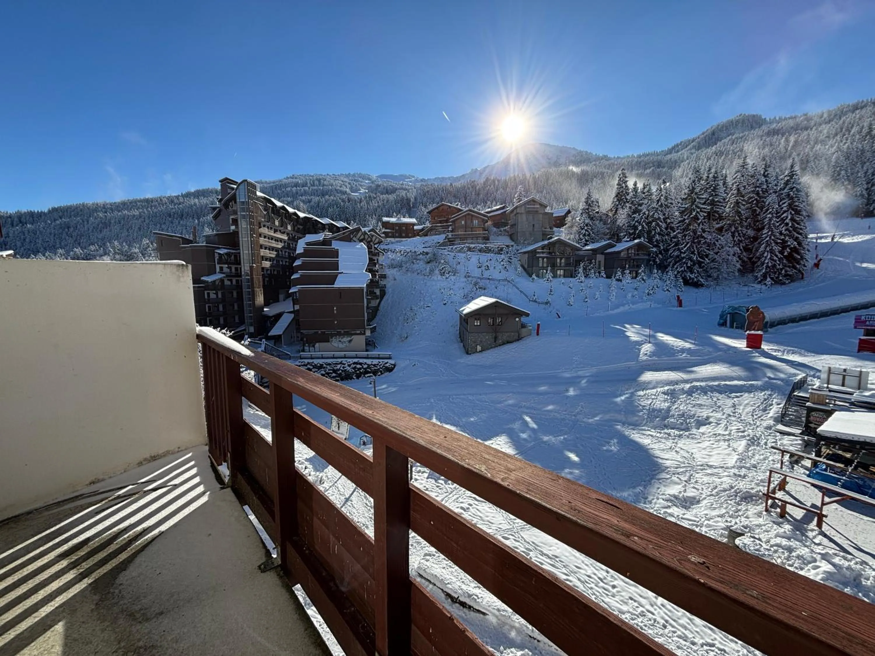 Résidence Christiana 408 Clés Blanches Courchevel