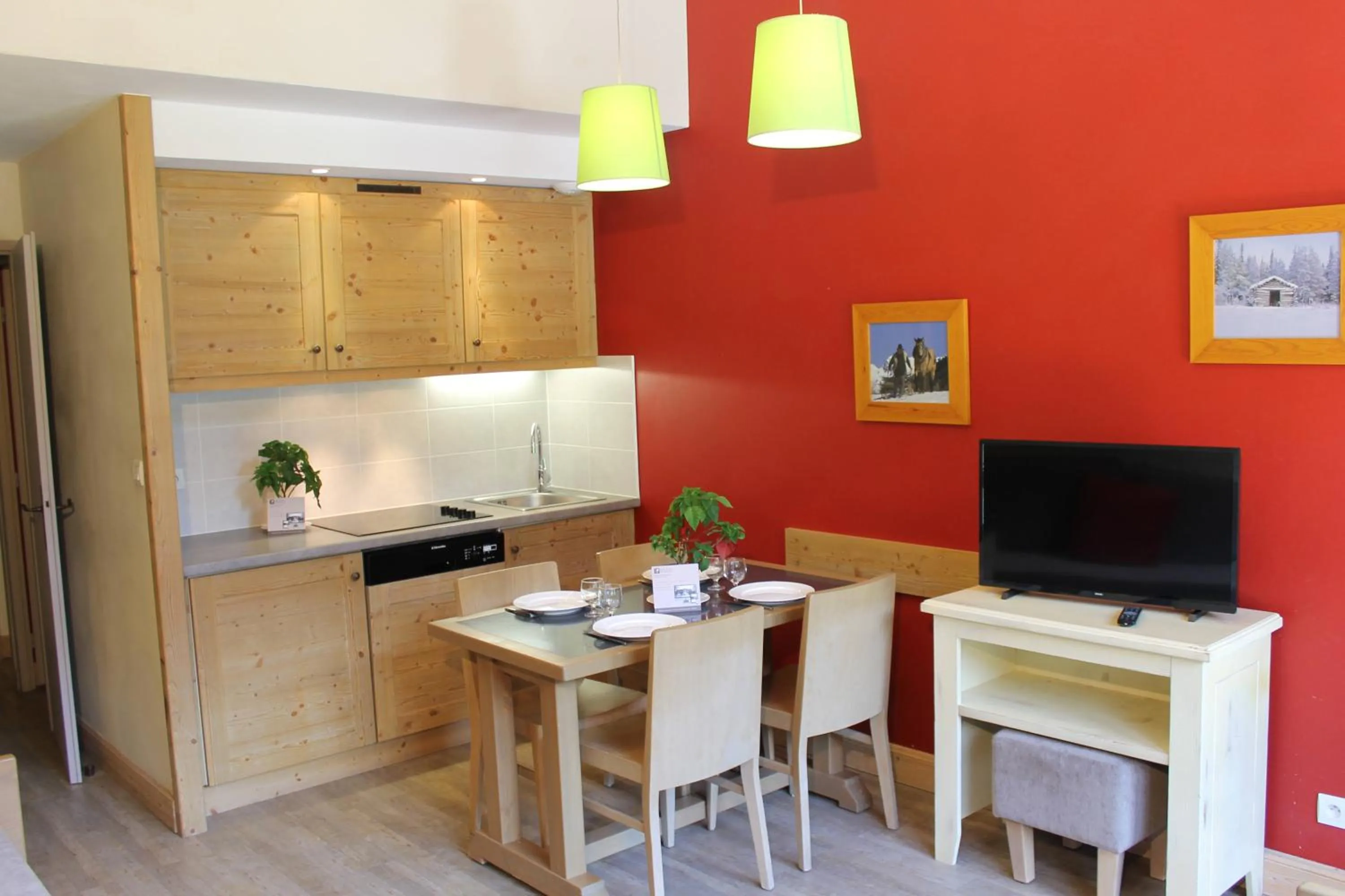 Résidence Christiana 408 Clés Blanches Courchevel