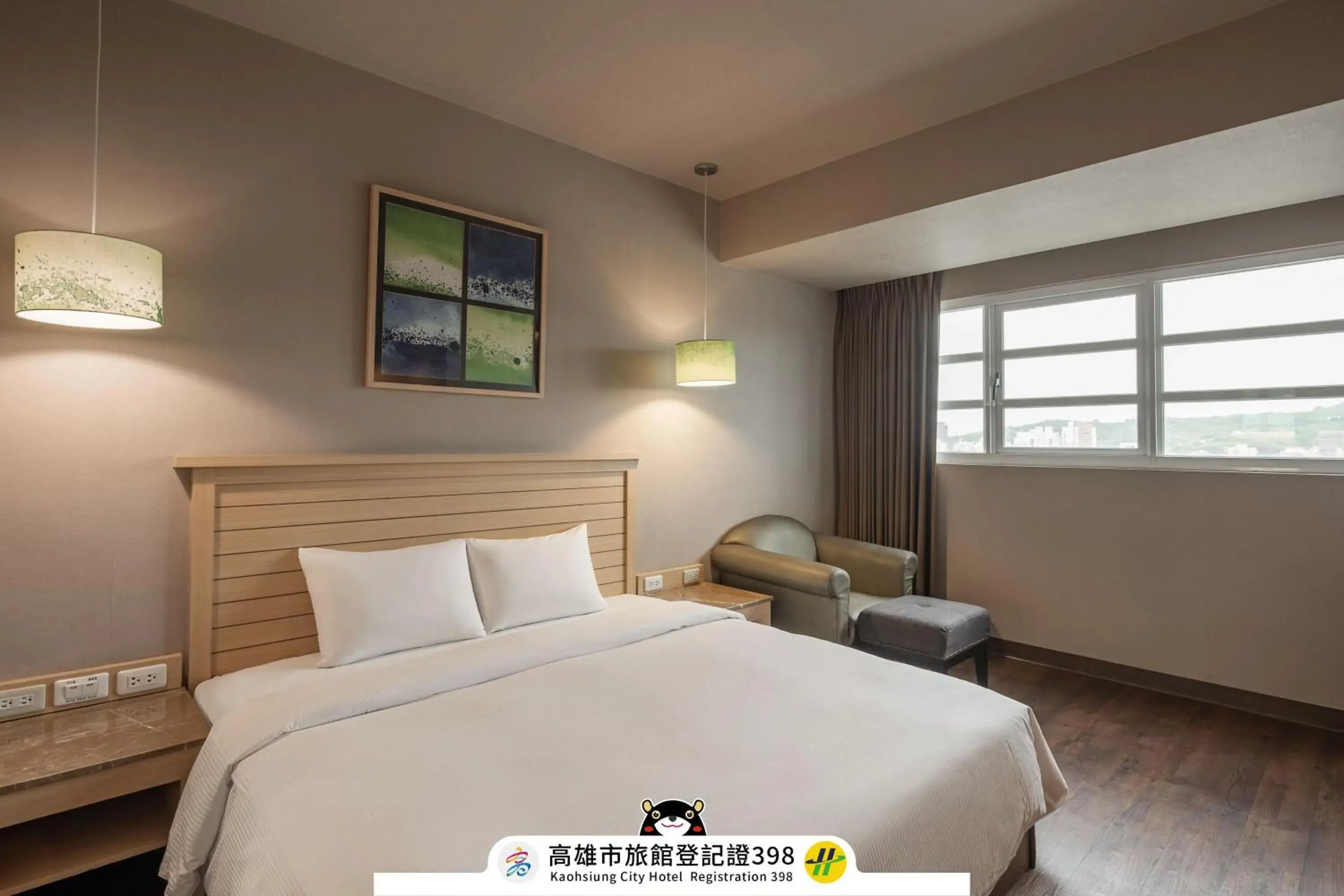 Bedroom, Bed in Kindness Hotel-Qixian Bedroom, Bed in Kindness Hotel-Qixian