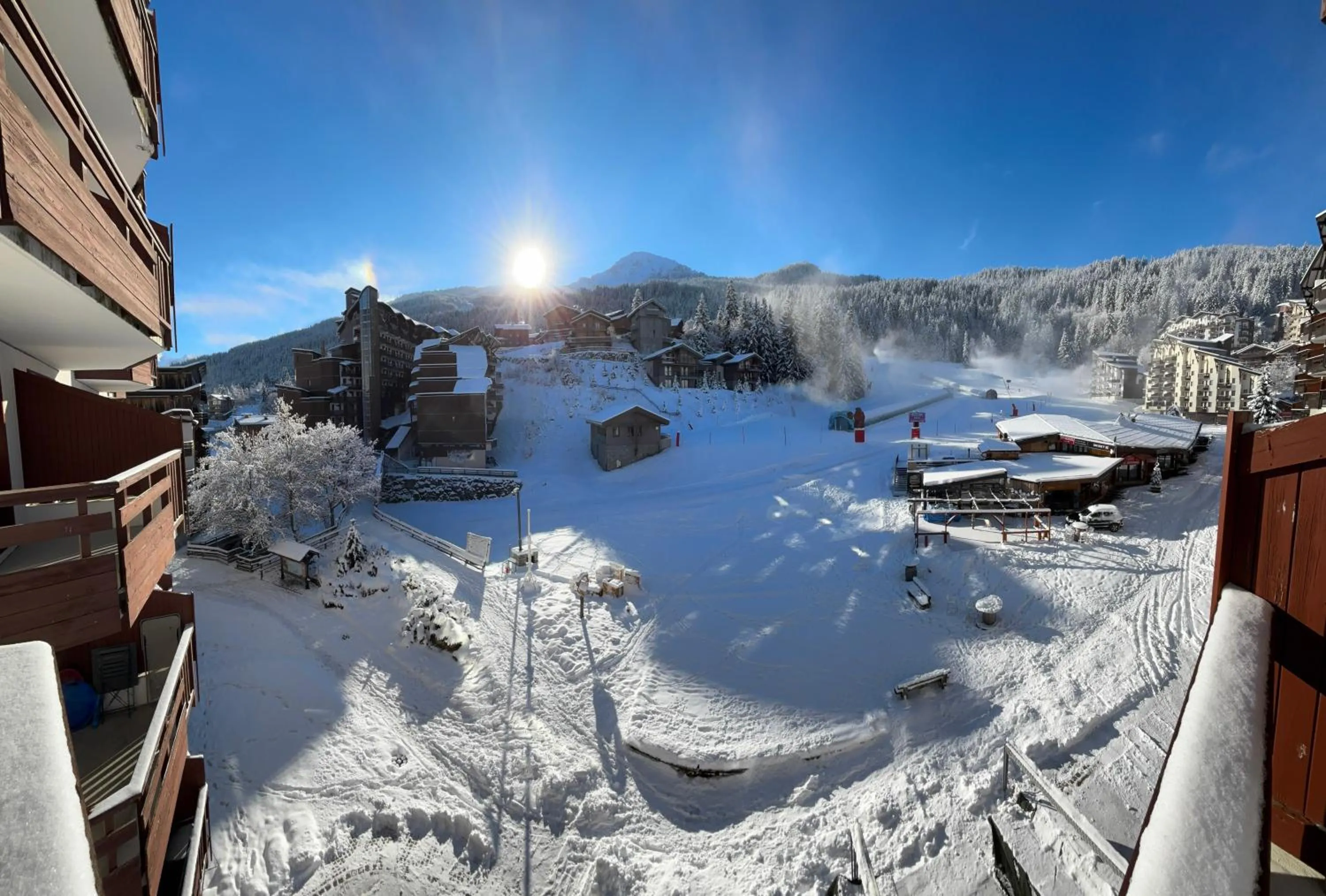 Résidence Christiana 307 Clés Blanches Courchevel