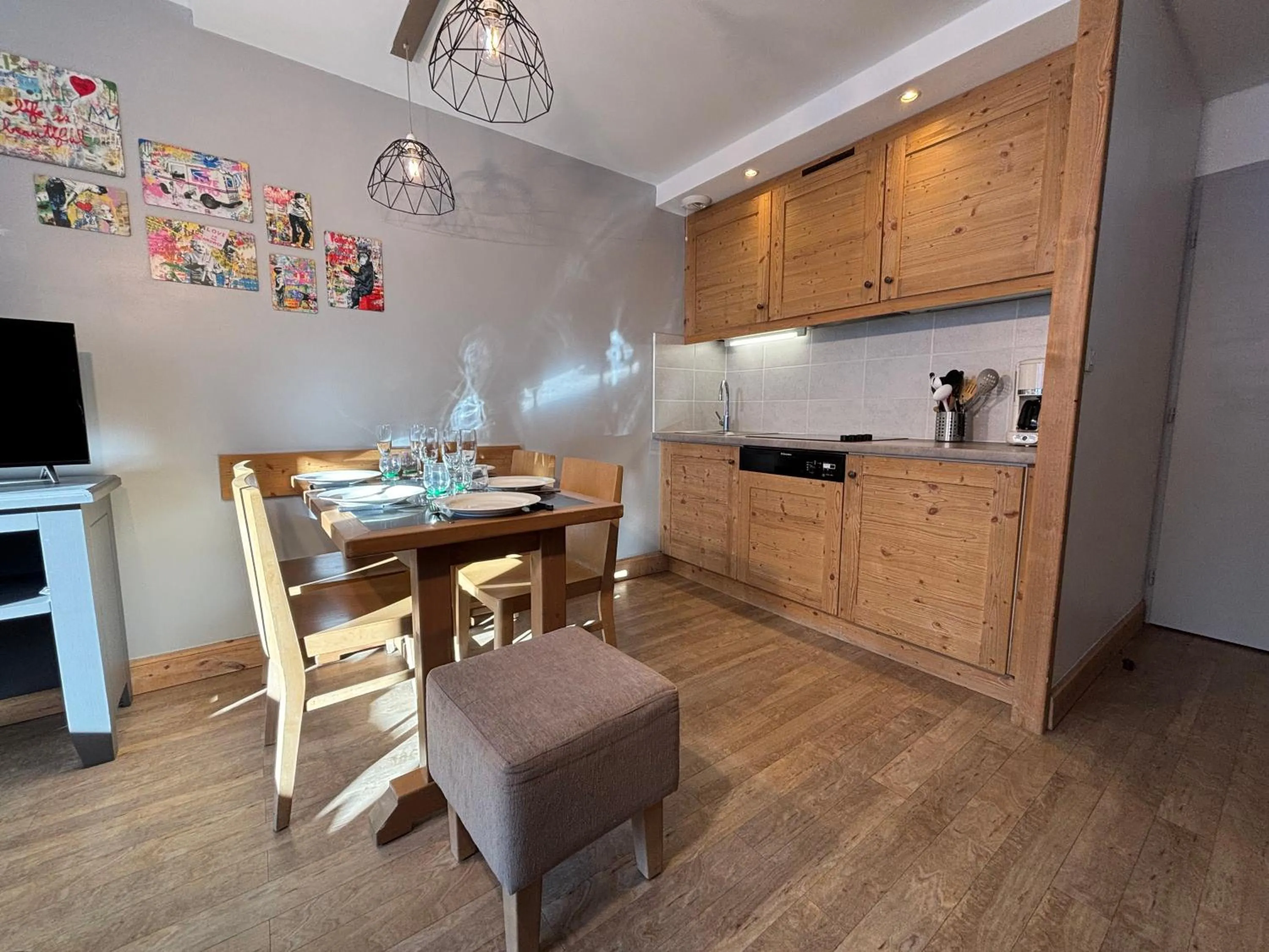 Résidence Christiana 307 Clés Blanches Courchevel