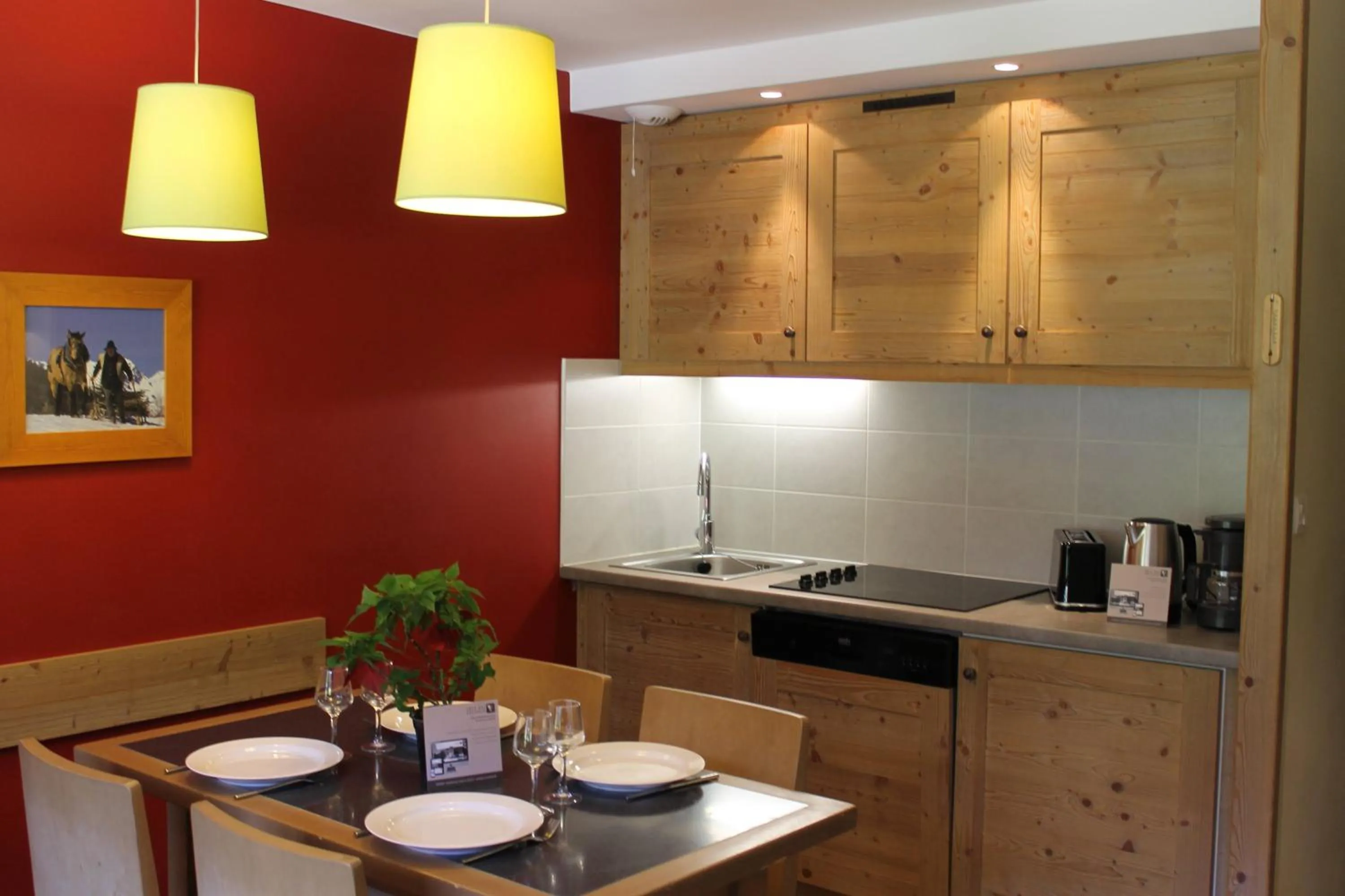 Résidence Christiana 307 Clés Blanches Courchevel