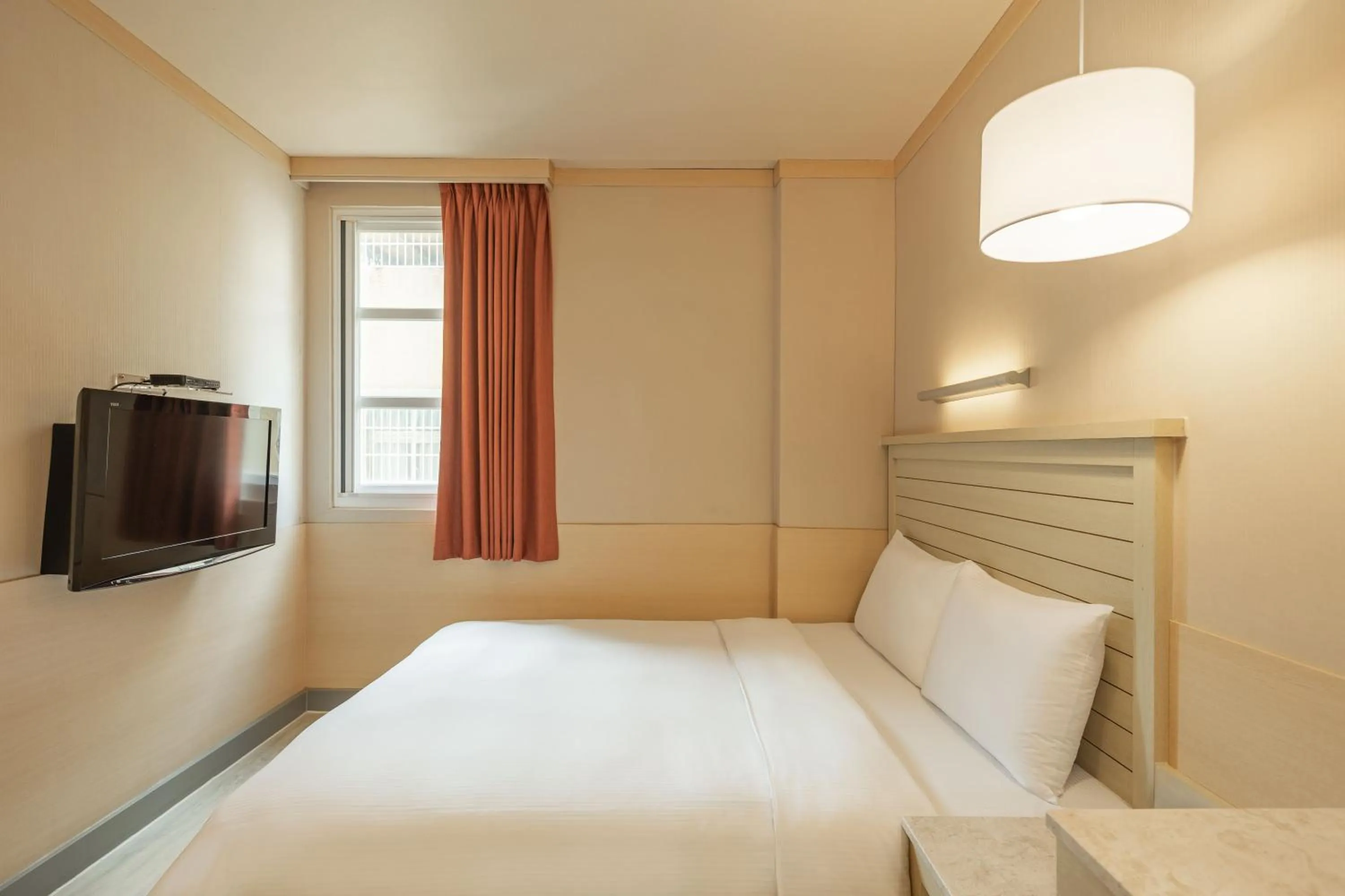 TV and multimedia, Bed in Kindness Hotel - Jhong Jheng