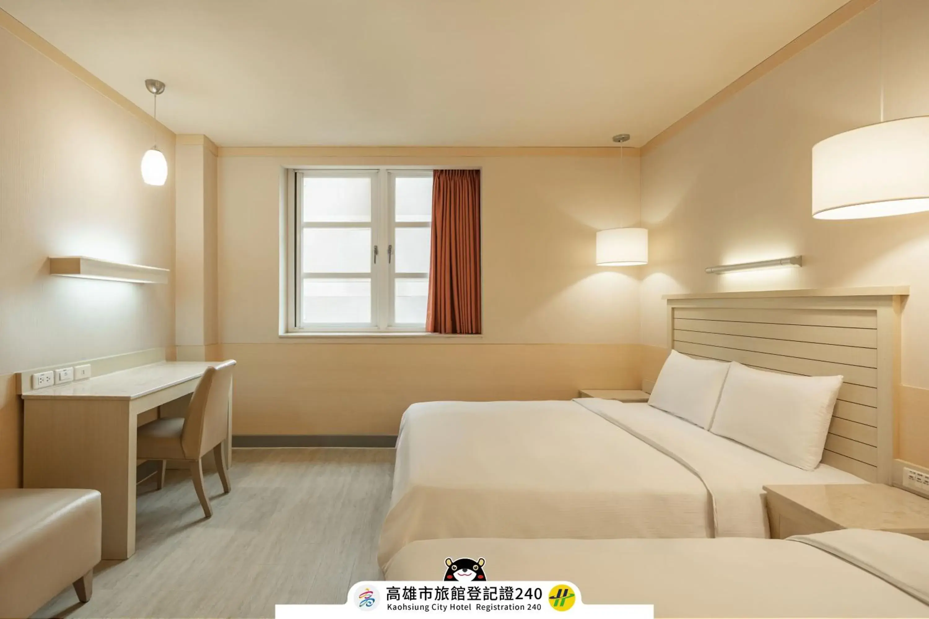 Bedroom, Bed in Kindness Hotel - Jhong Jheng Bedroom, Bed in Kindness Hotel - Jhong Jheng